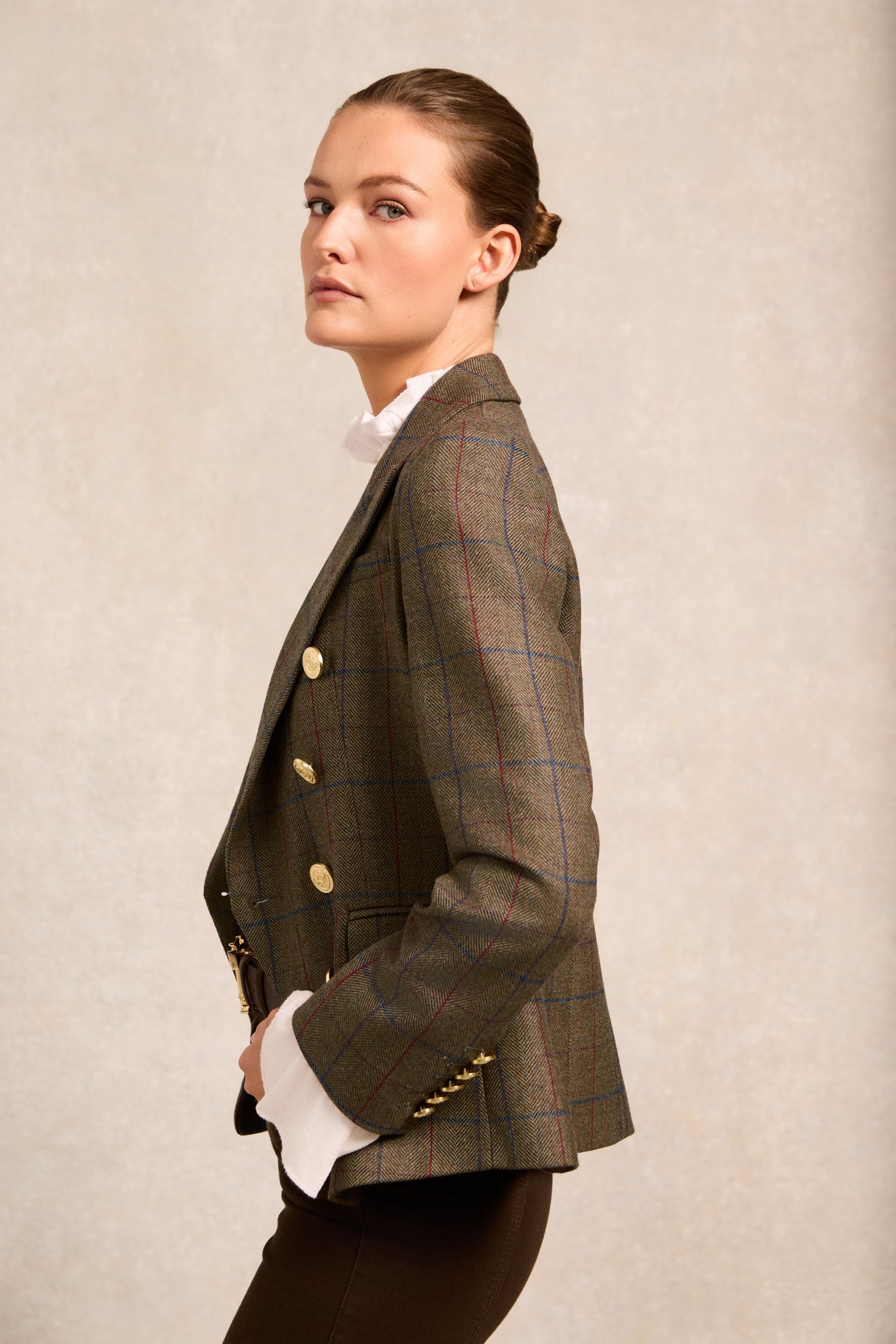 Knightsbridge Blazer (Glen Green)