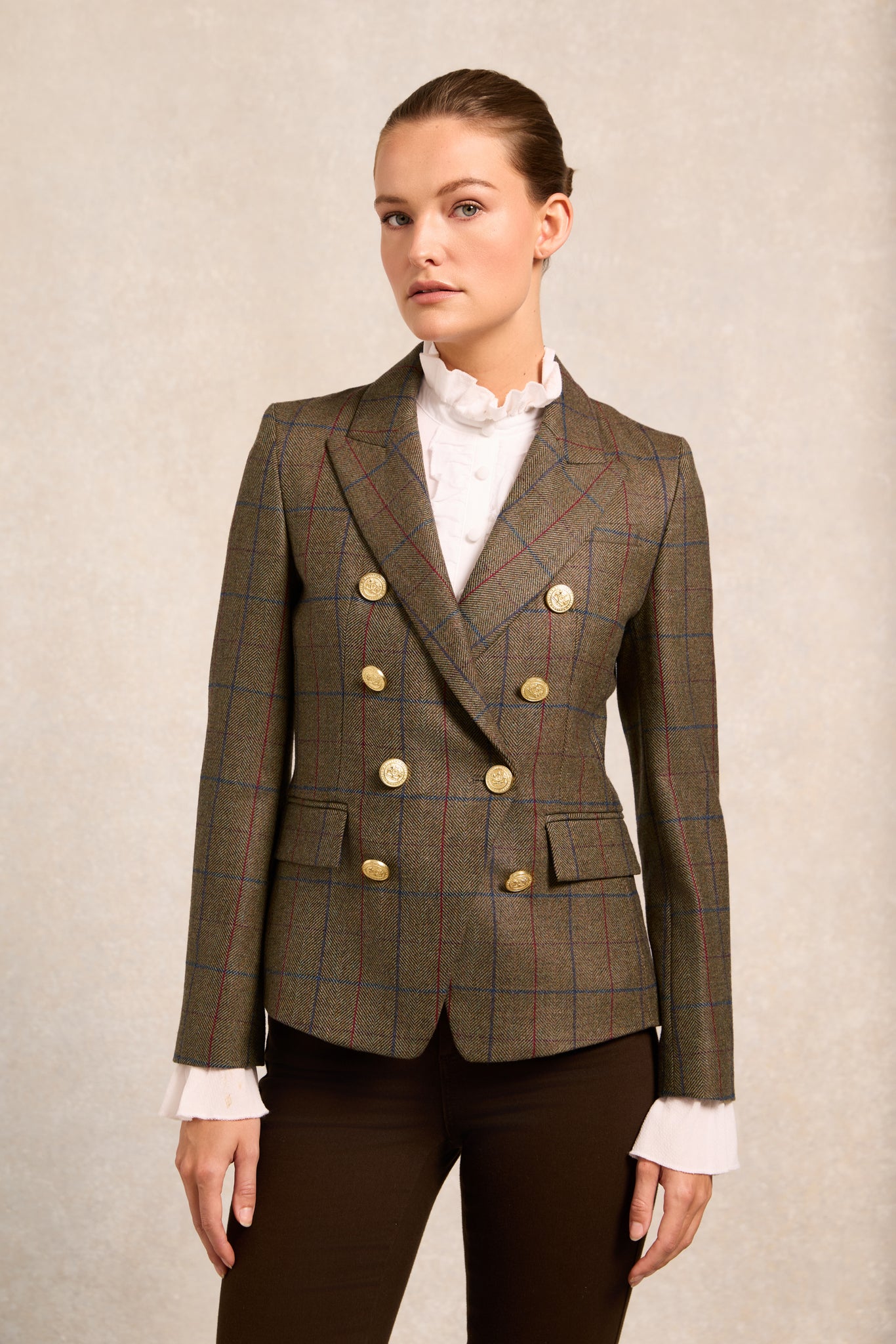 Knightsbridge Blazer (Glen Green)