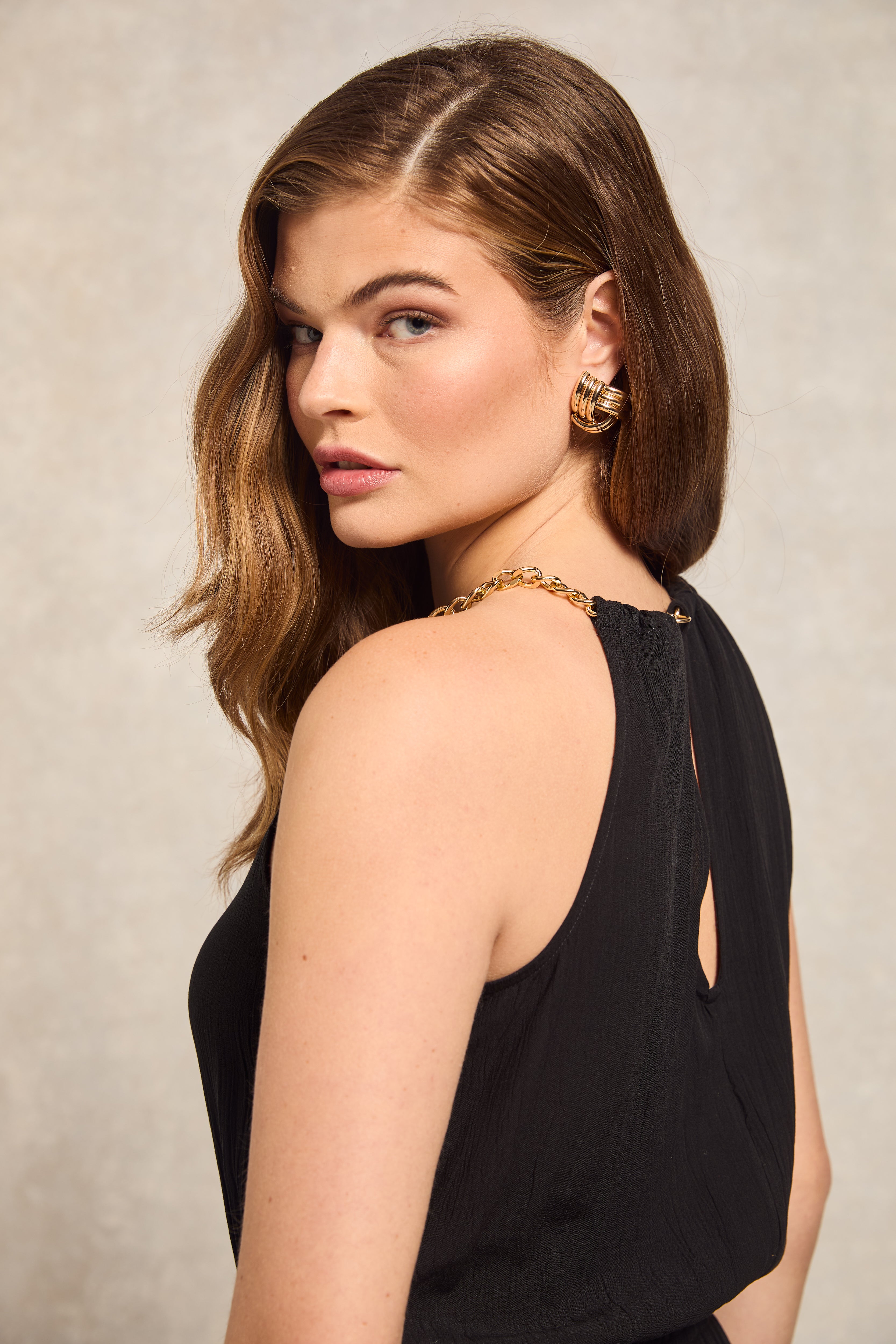 Paloma Maxi Dress (Black) – Holland Cooper US