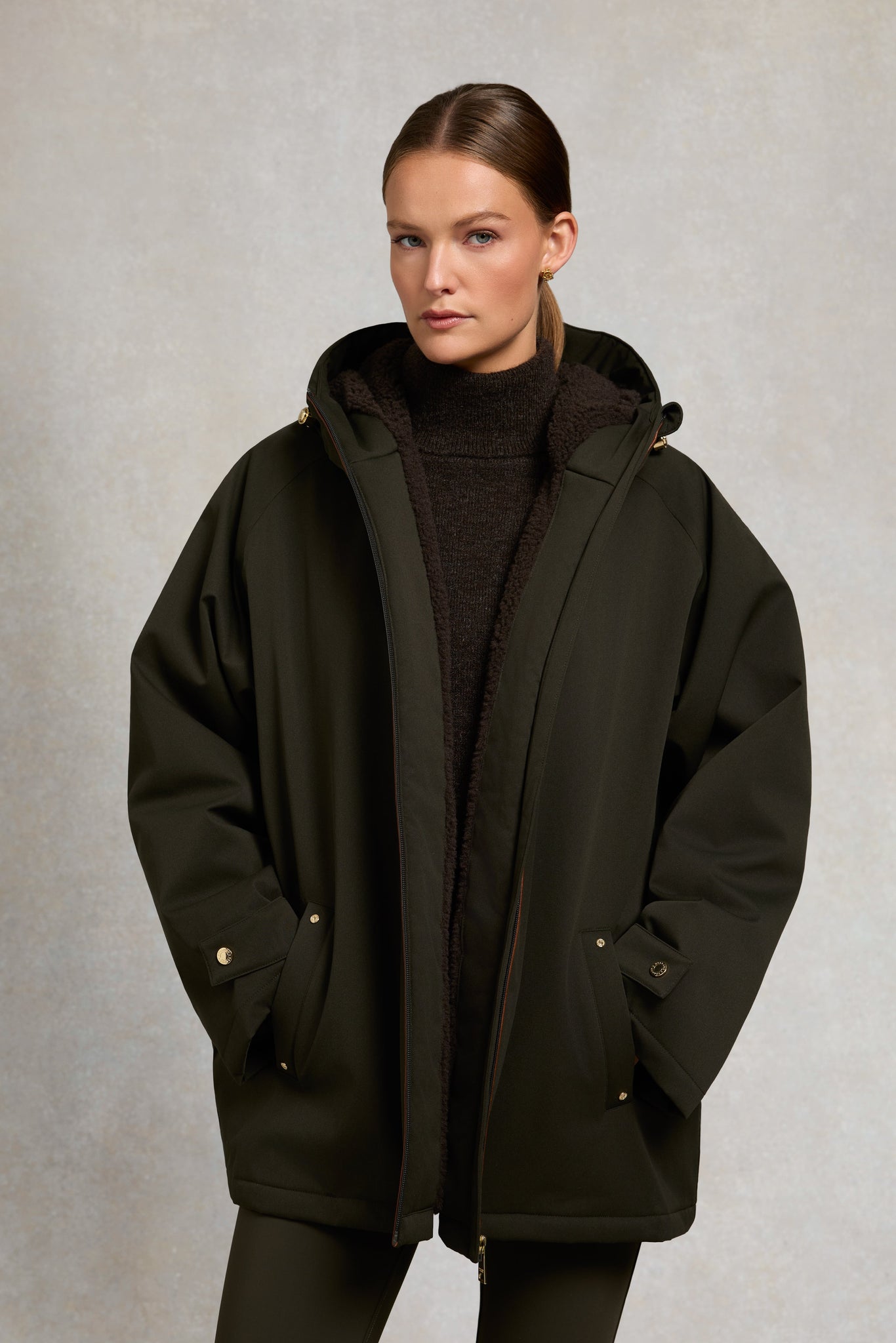 One-Size Waterproof Jacket (Khaki)