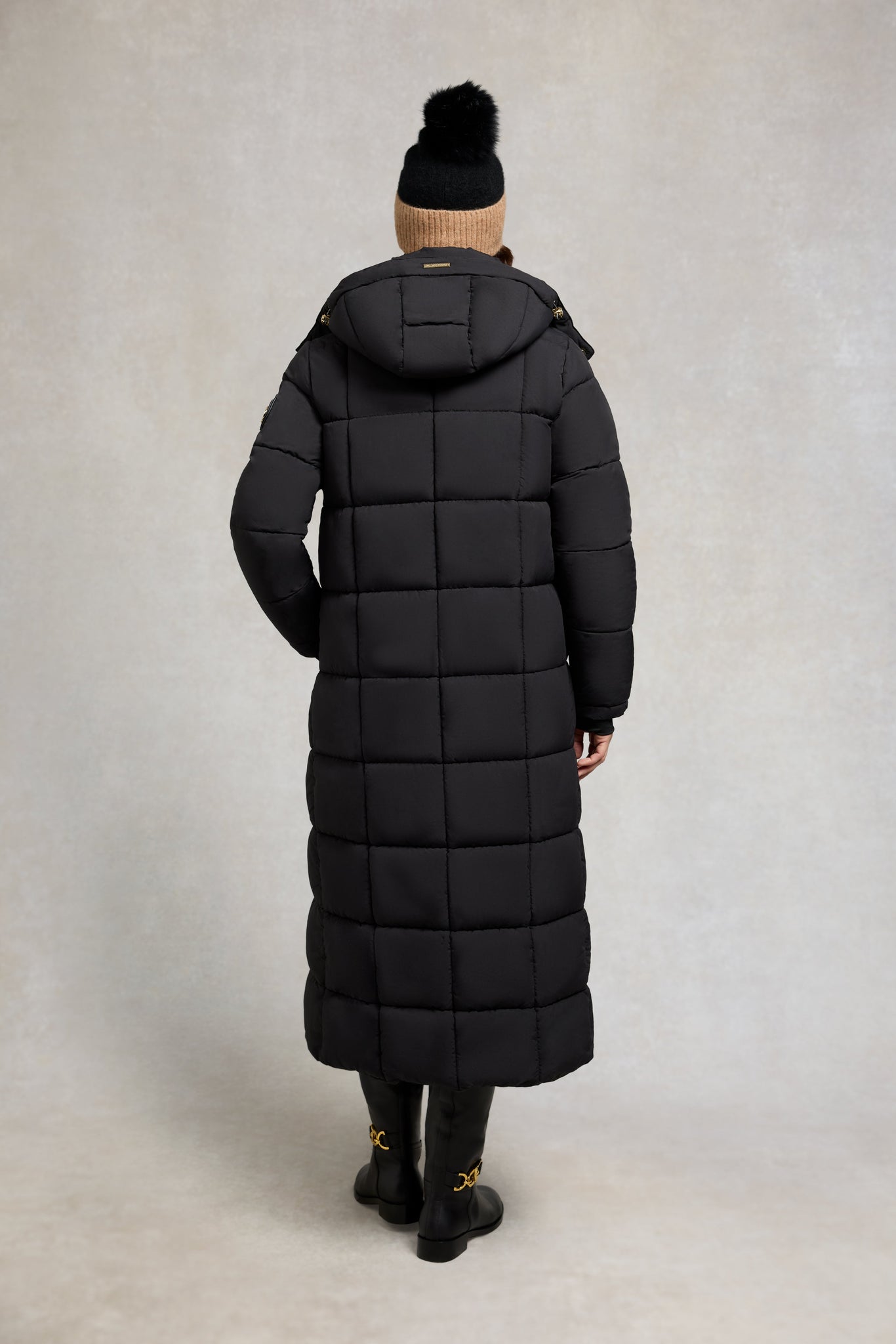 Carrington Longline Coat (Black)