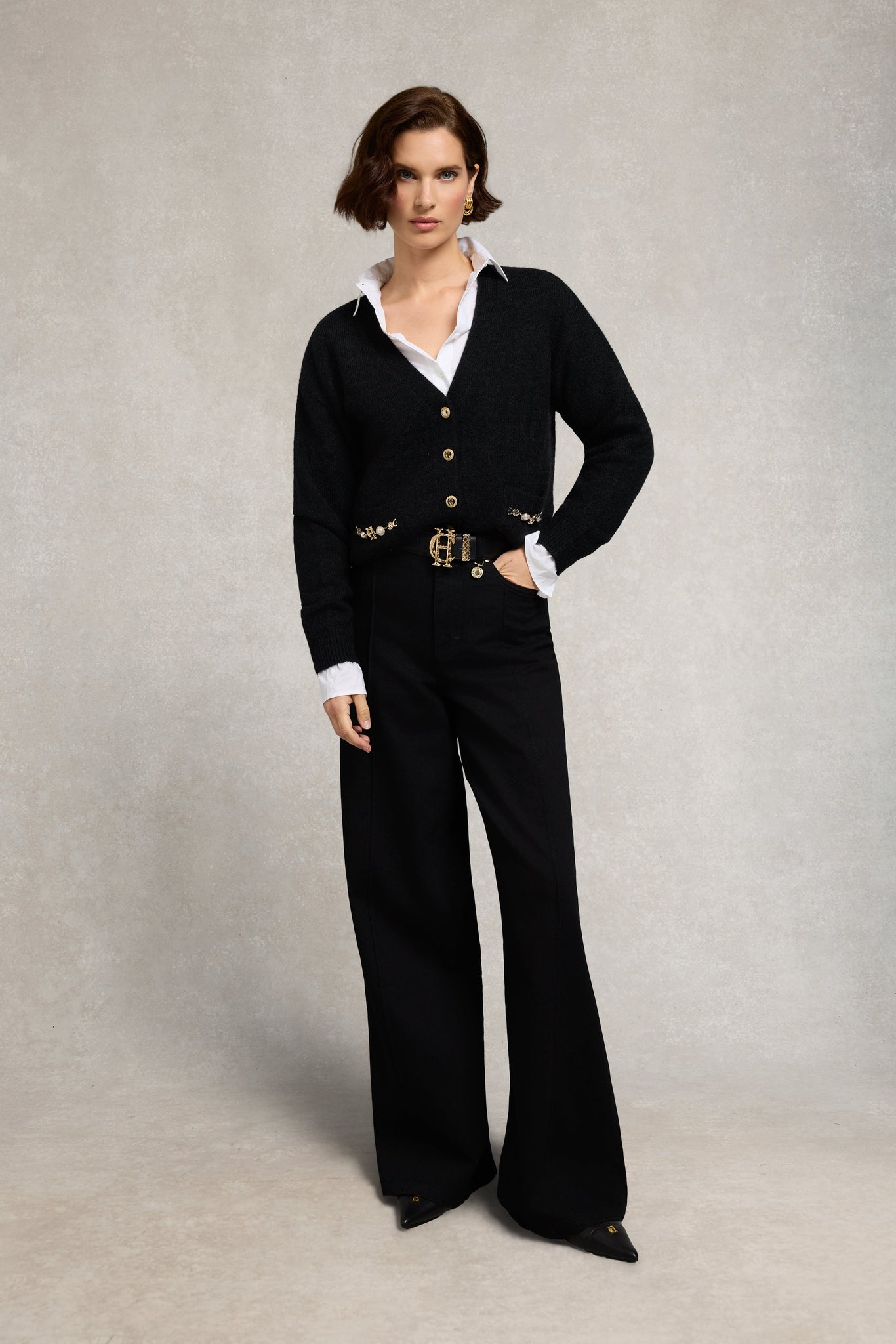 Mila Cardigan (Black)