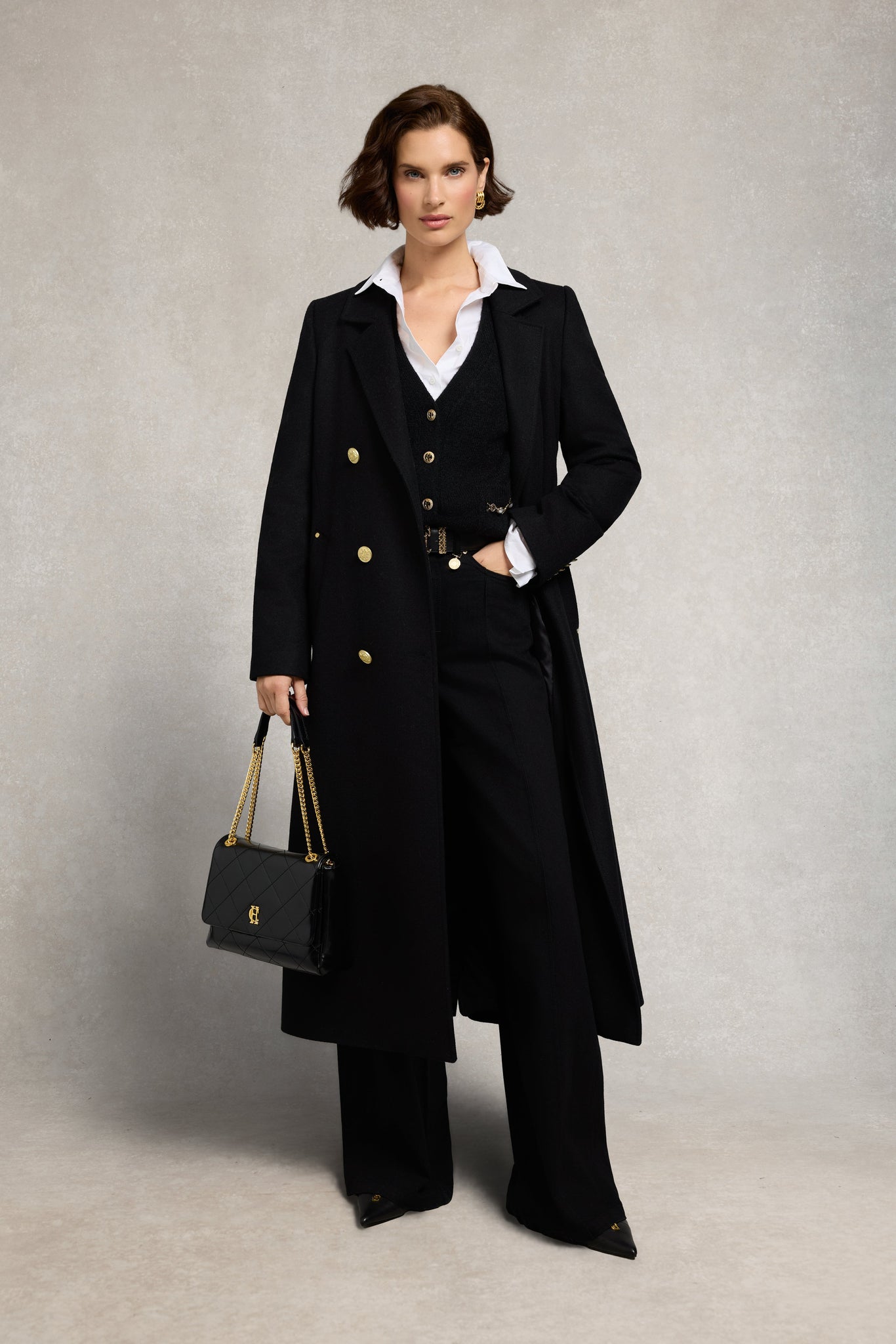 Mila Cardigan (Black)