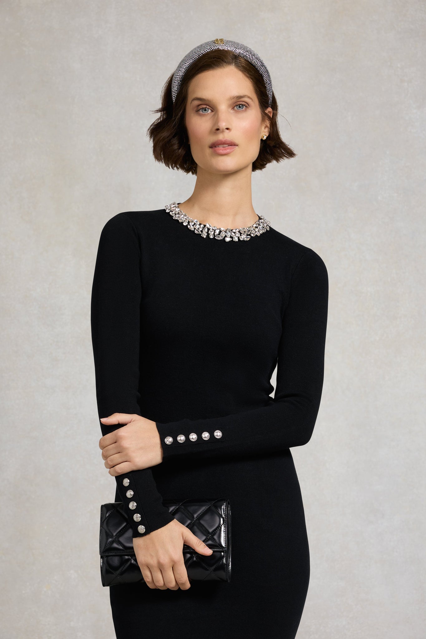 Isabelle Maxi Dress (Black)