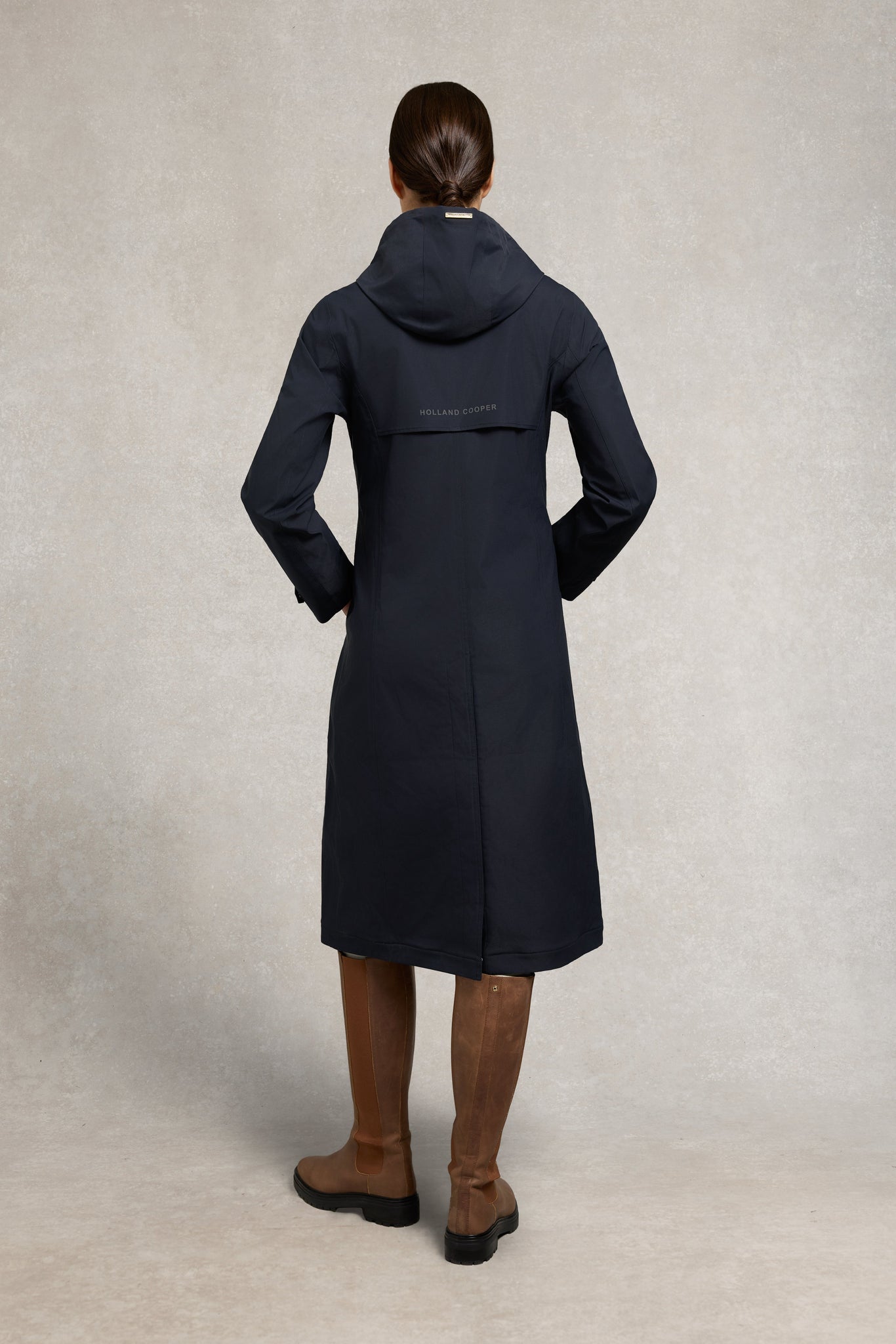 Folgate Rain Coat (Ink Navy)