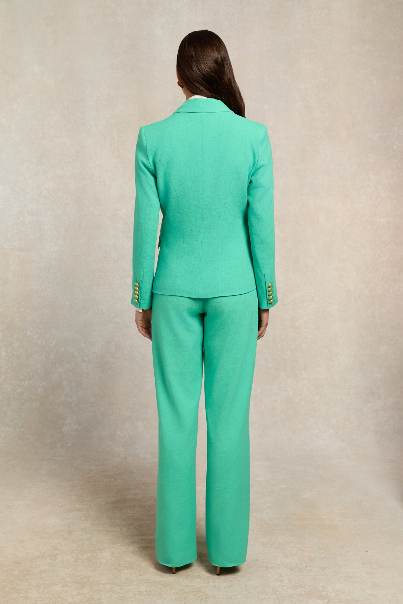 Knightsbridge Blazer (Jade Linen)
