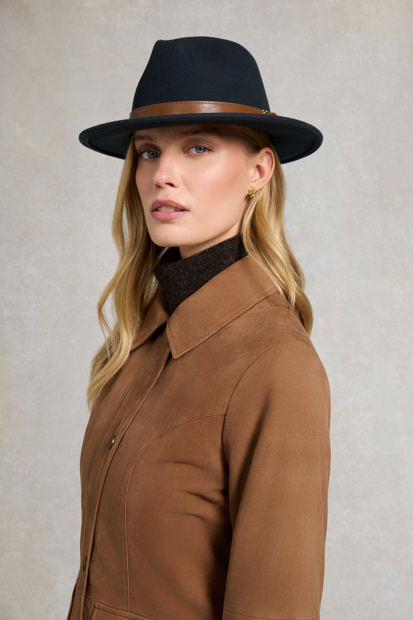 Chelsea Trilby (Ink Navy)