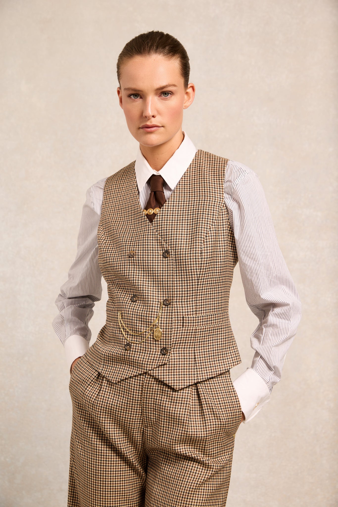 Kensington Waistcoat (Westminster Tweed)