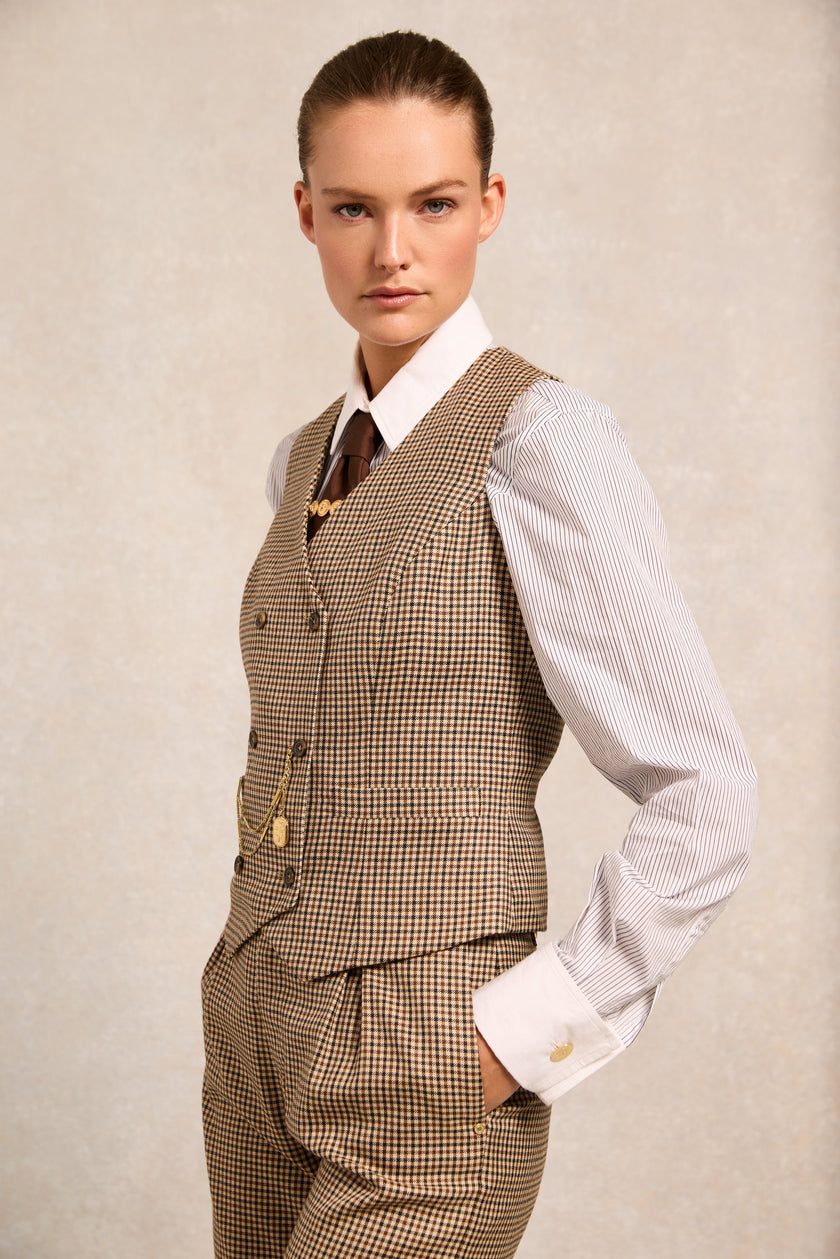 Kensington Waistcoat (Westminster Tweed)