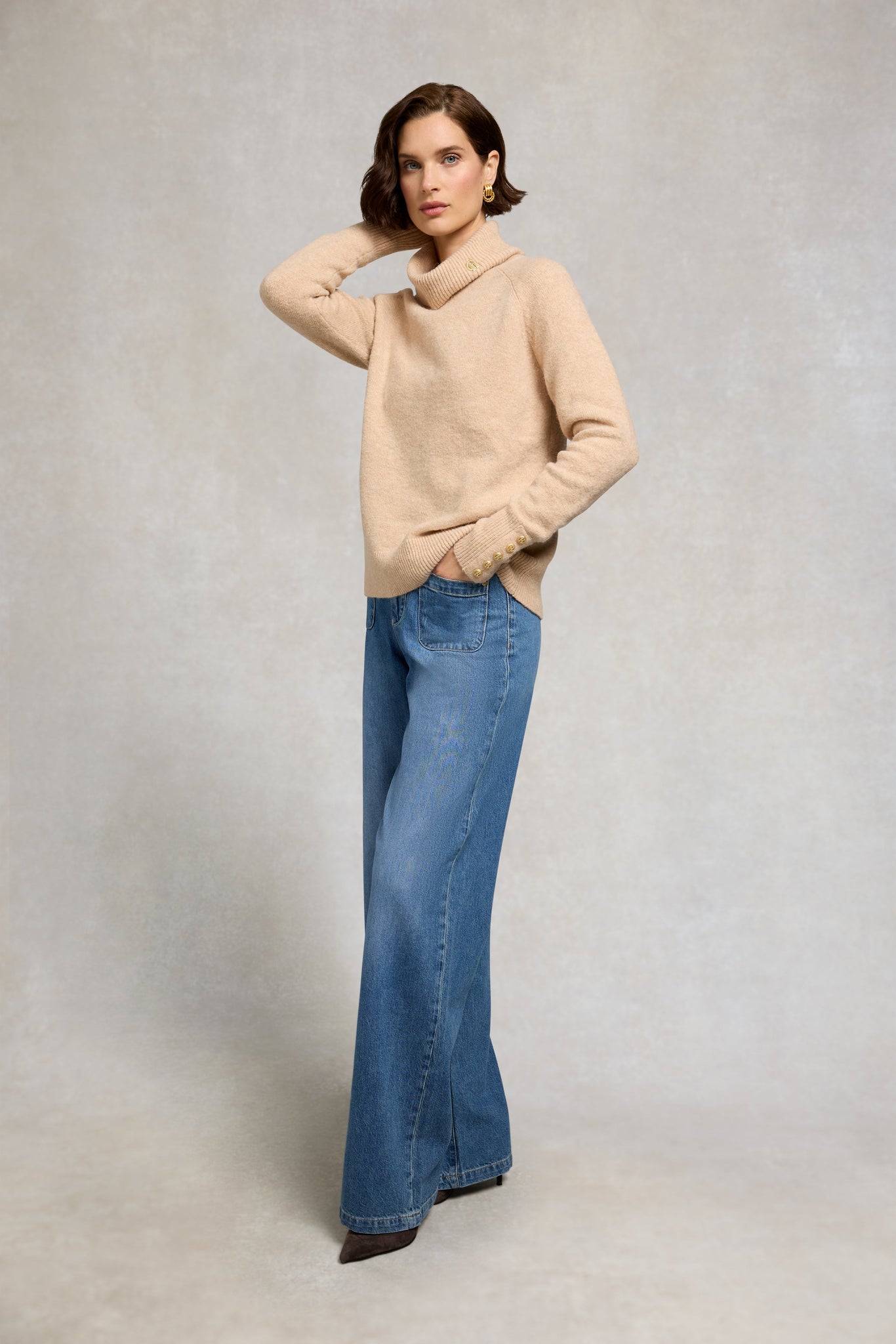 Tori Knit (Light Camel)