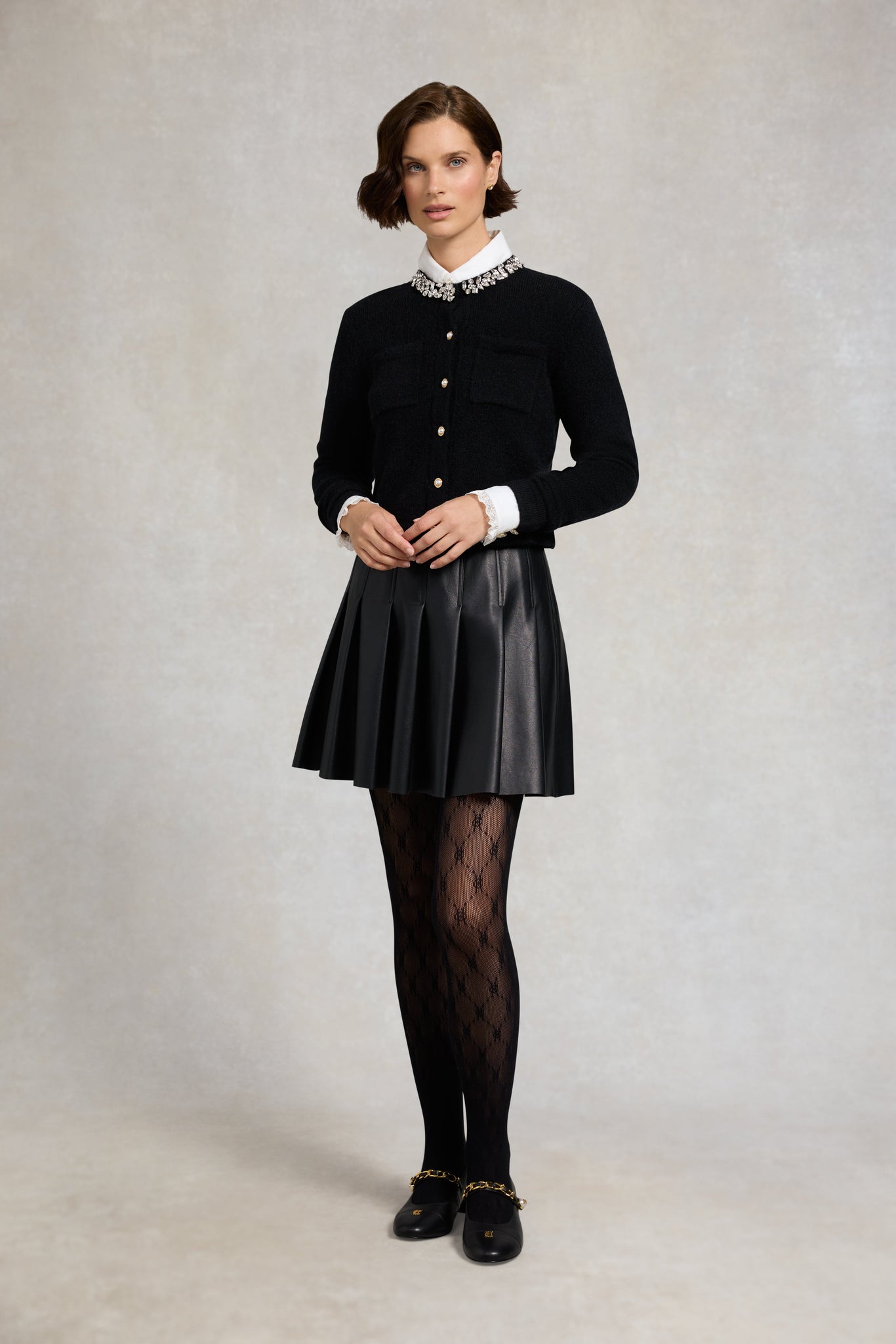 Matilda Cardigan (Black)