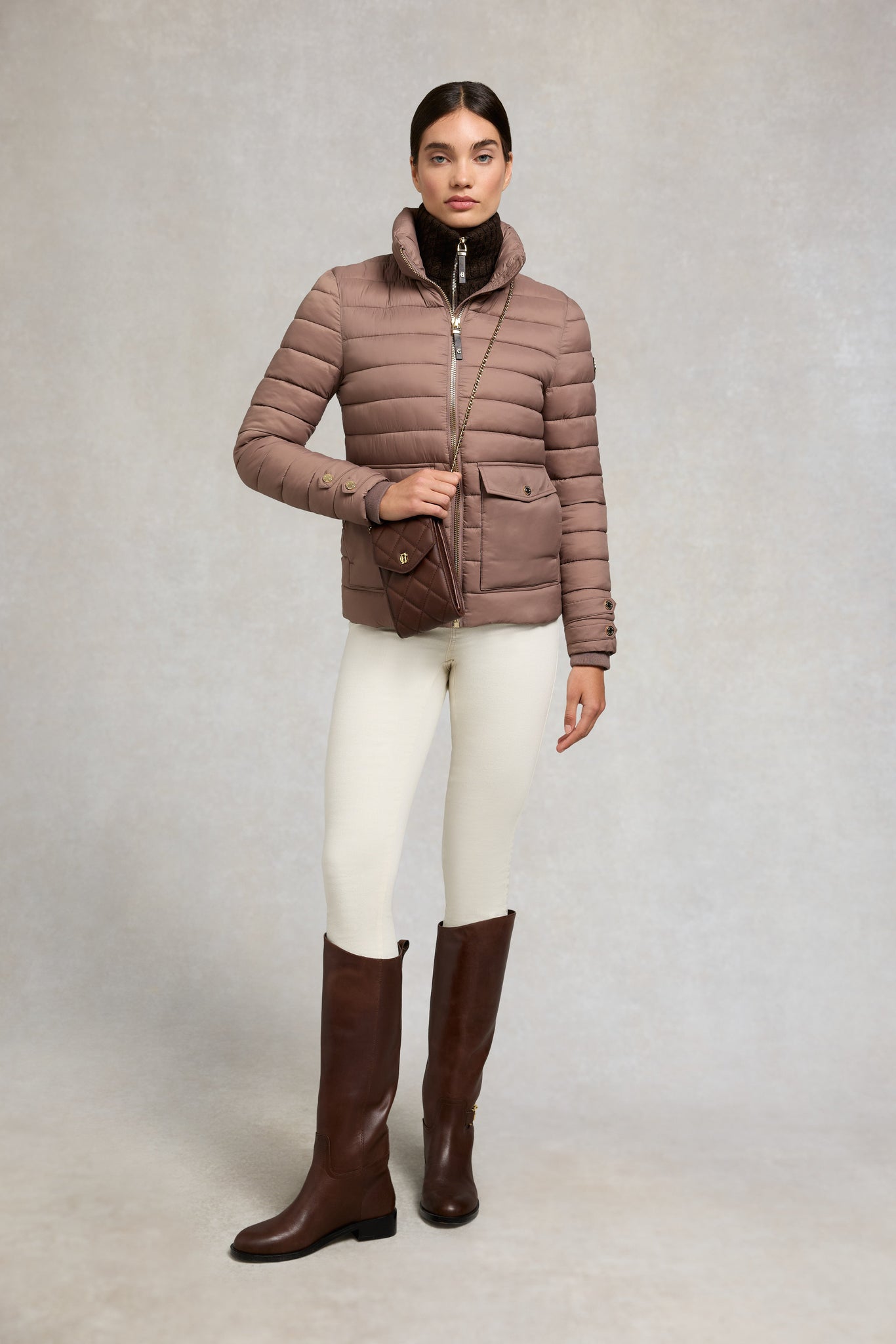 Pearson Hybrid Jacket (Mushroom)