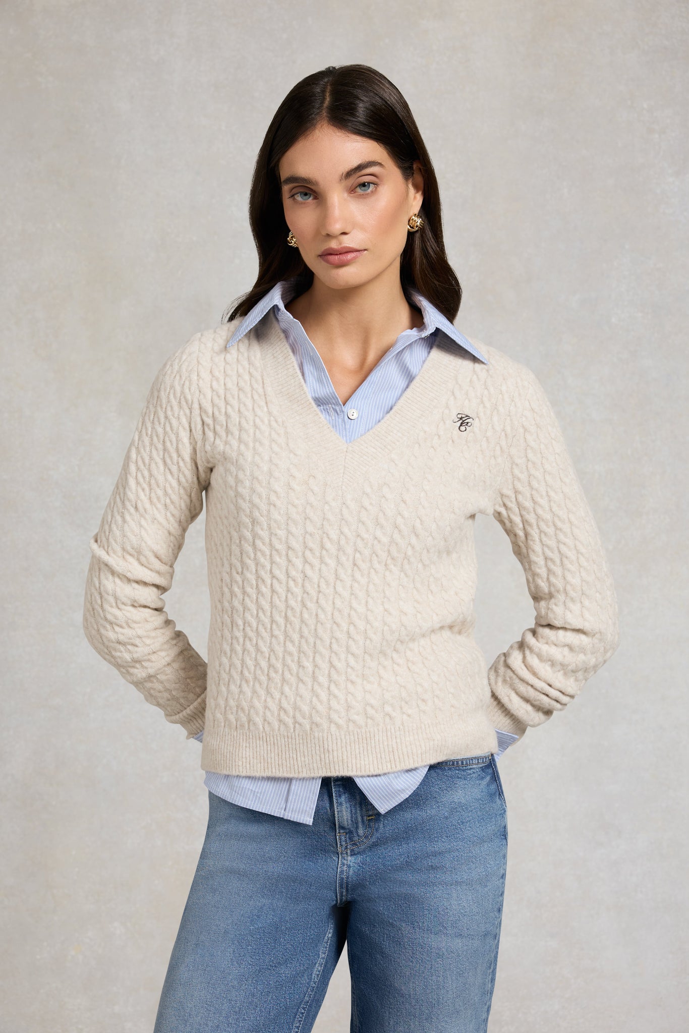 Polly Knit (Barley)