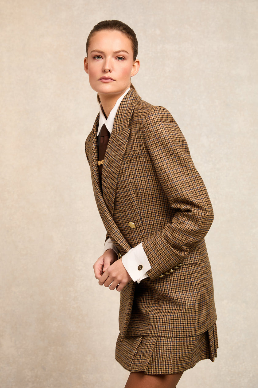 Belgravia Blazer (Abbot Check Tweed)