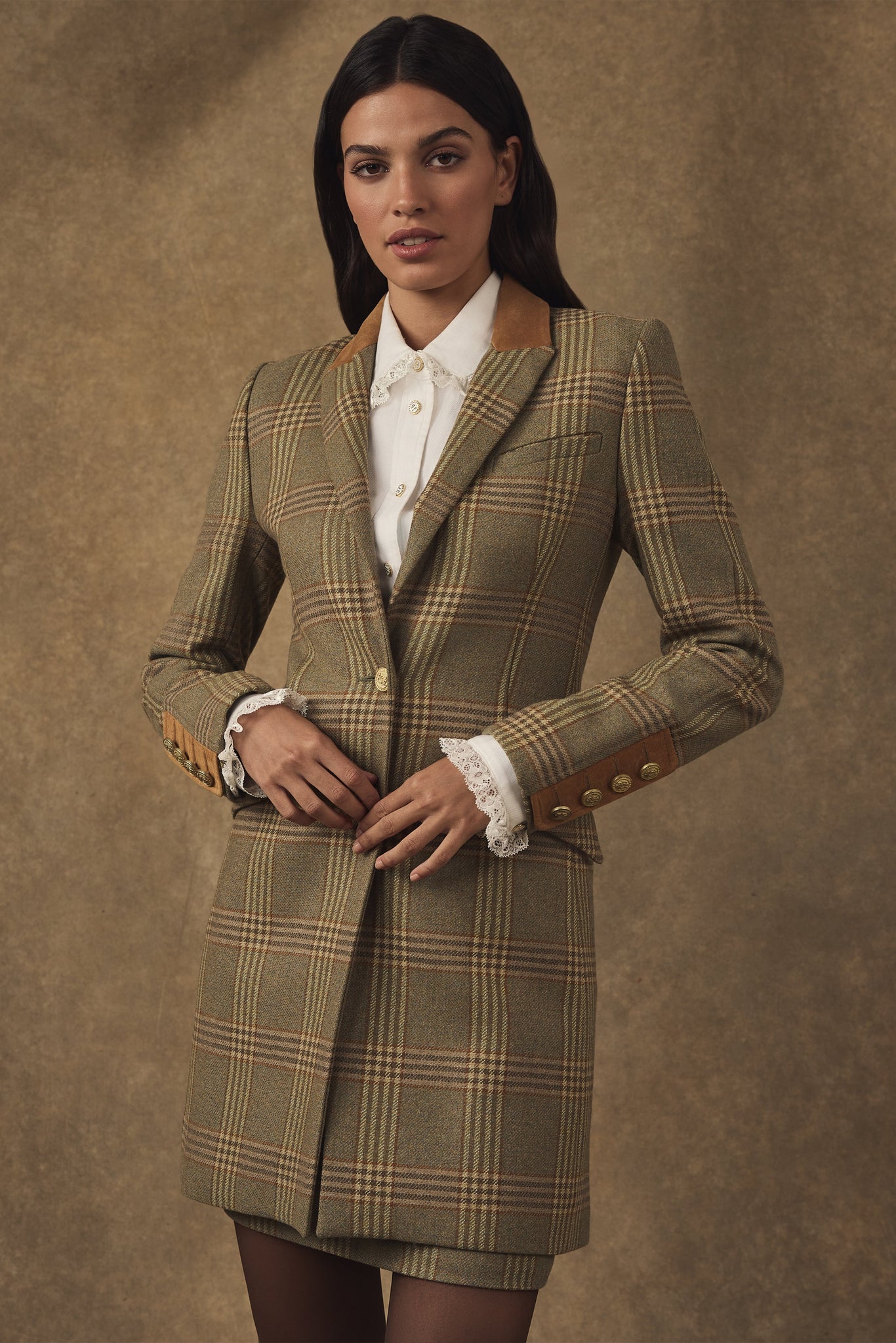 Kempton Coat (Leveret)