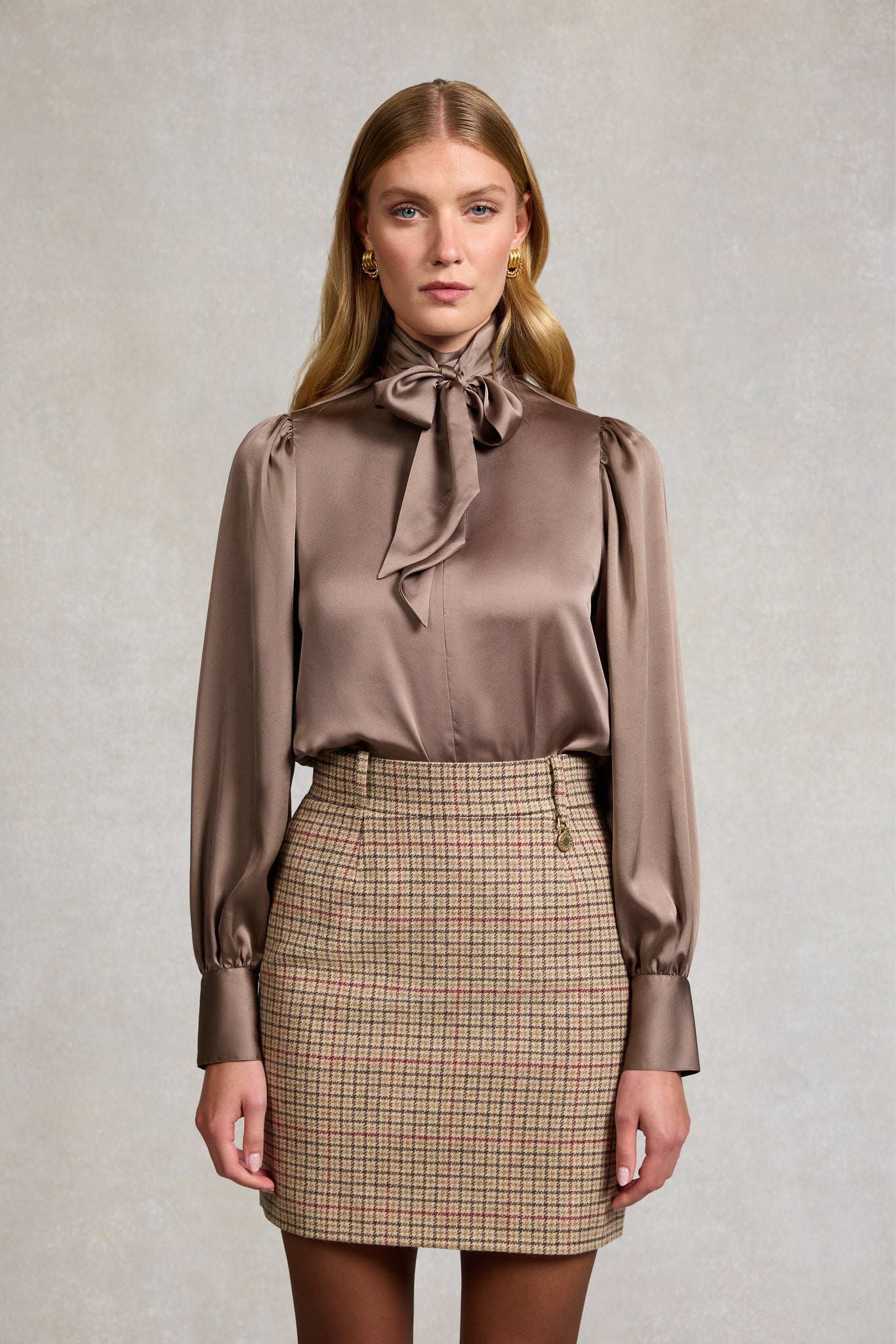 Regency Skirt (Charlton Tweed) – Holland Cooper US