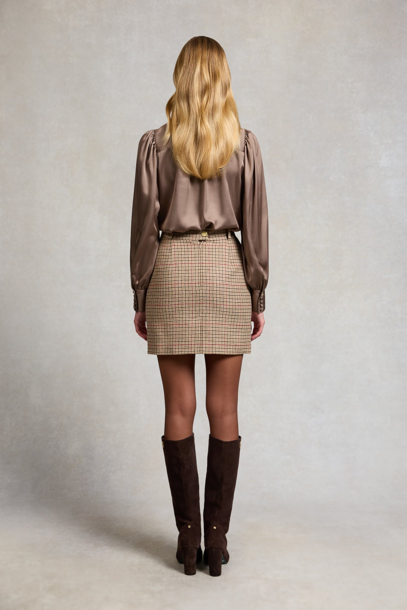 Regency Skirt (Charlton Tweed) – Holland Cooper US