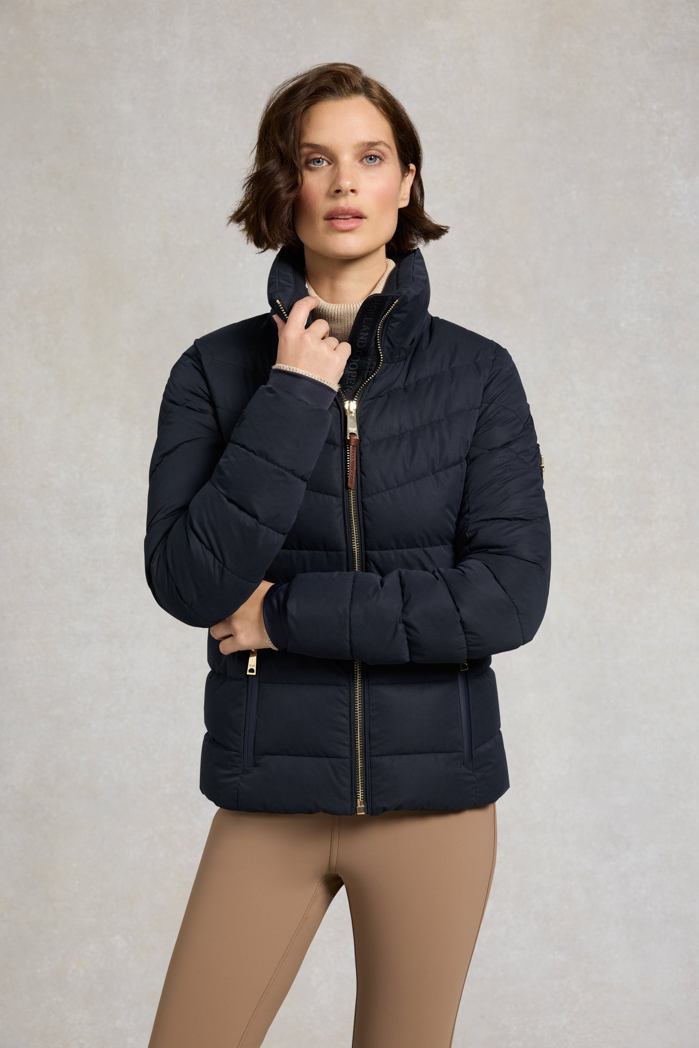 Whistler Puffer Jacket (Ink Navy Natural)