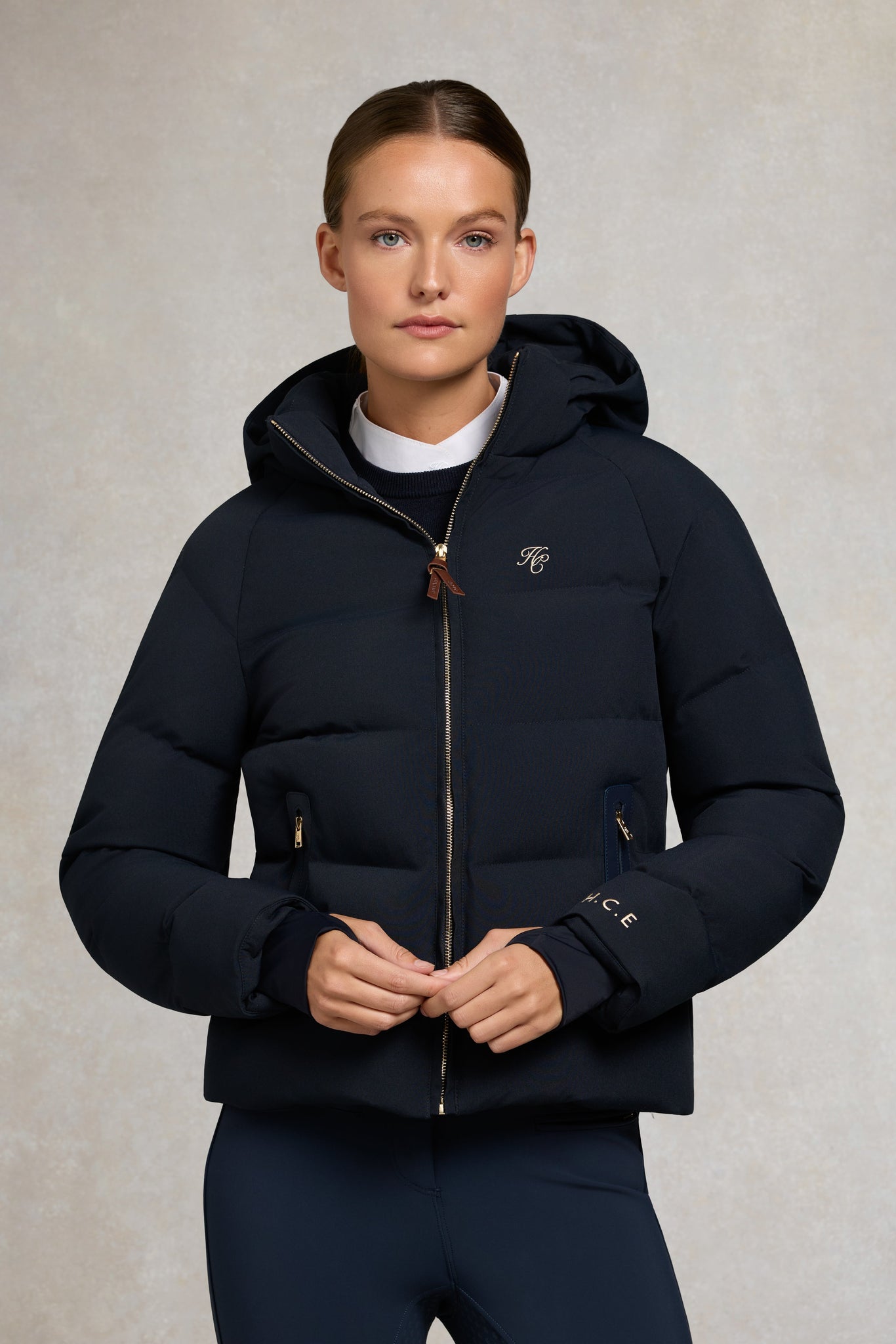 Chiltern Yard Jacket (Ink Navy)