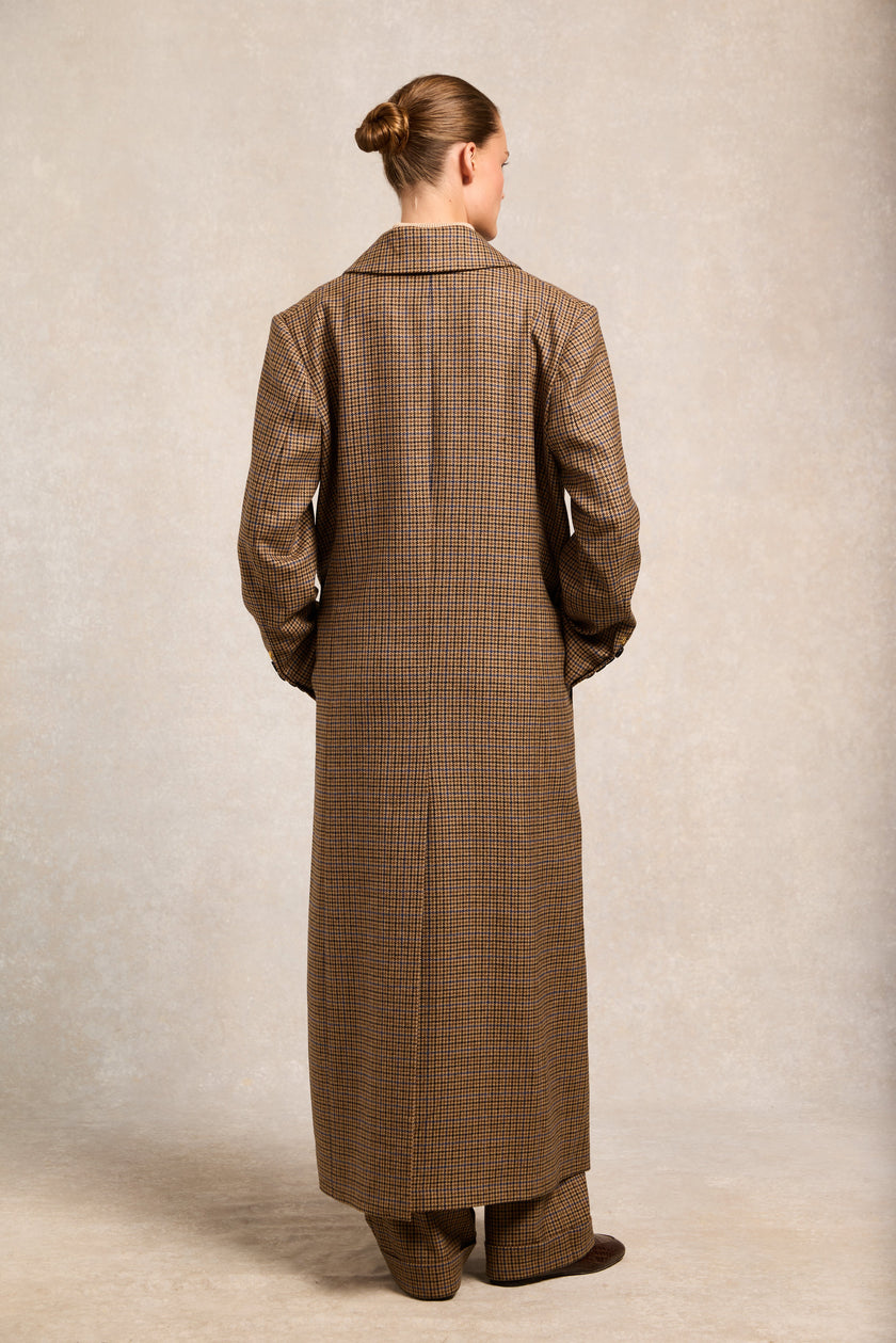 Belgravia Overcoat (Abbot Check Tweed)