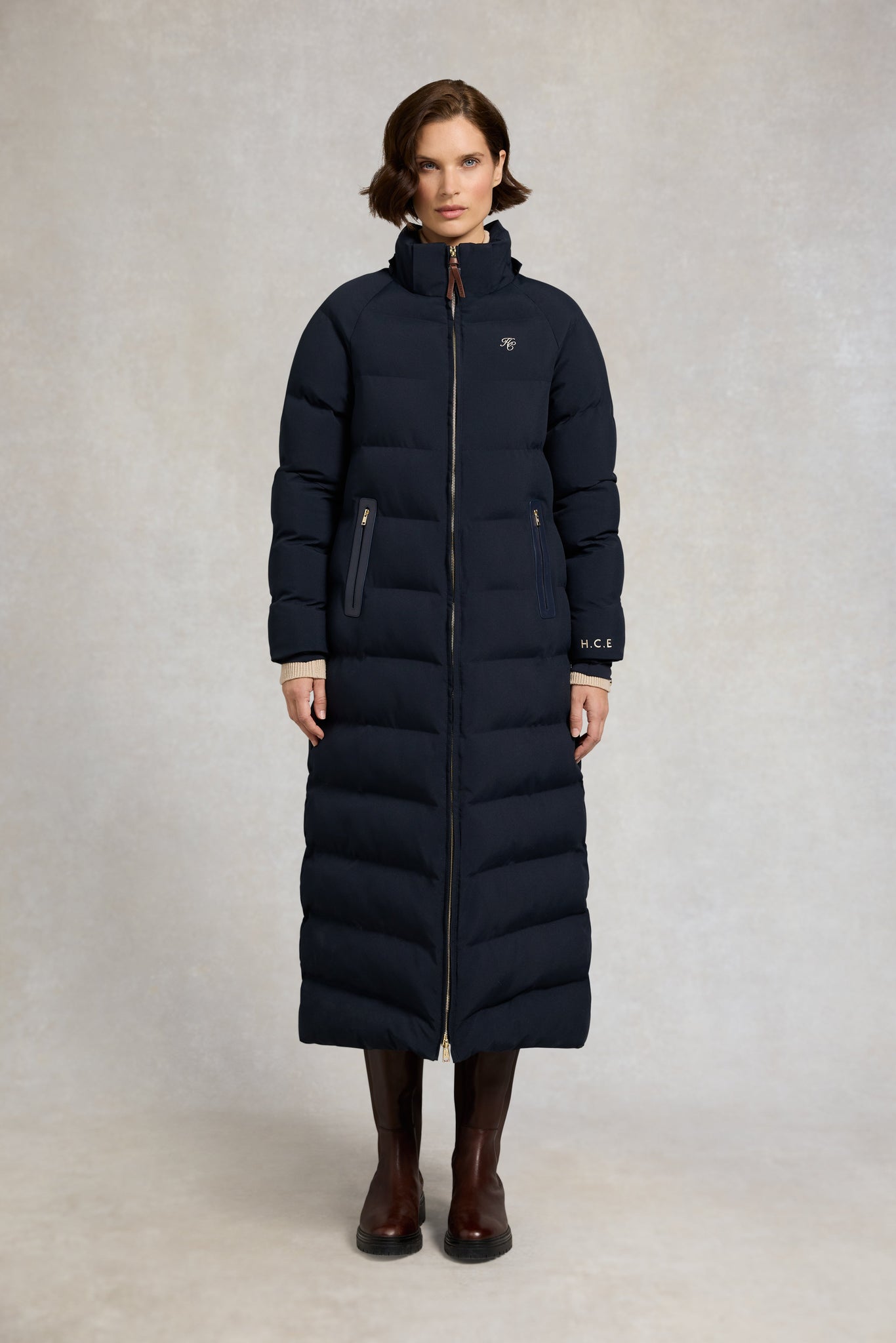 Chiltern Longline Yard Coat (Ink Navy)