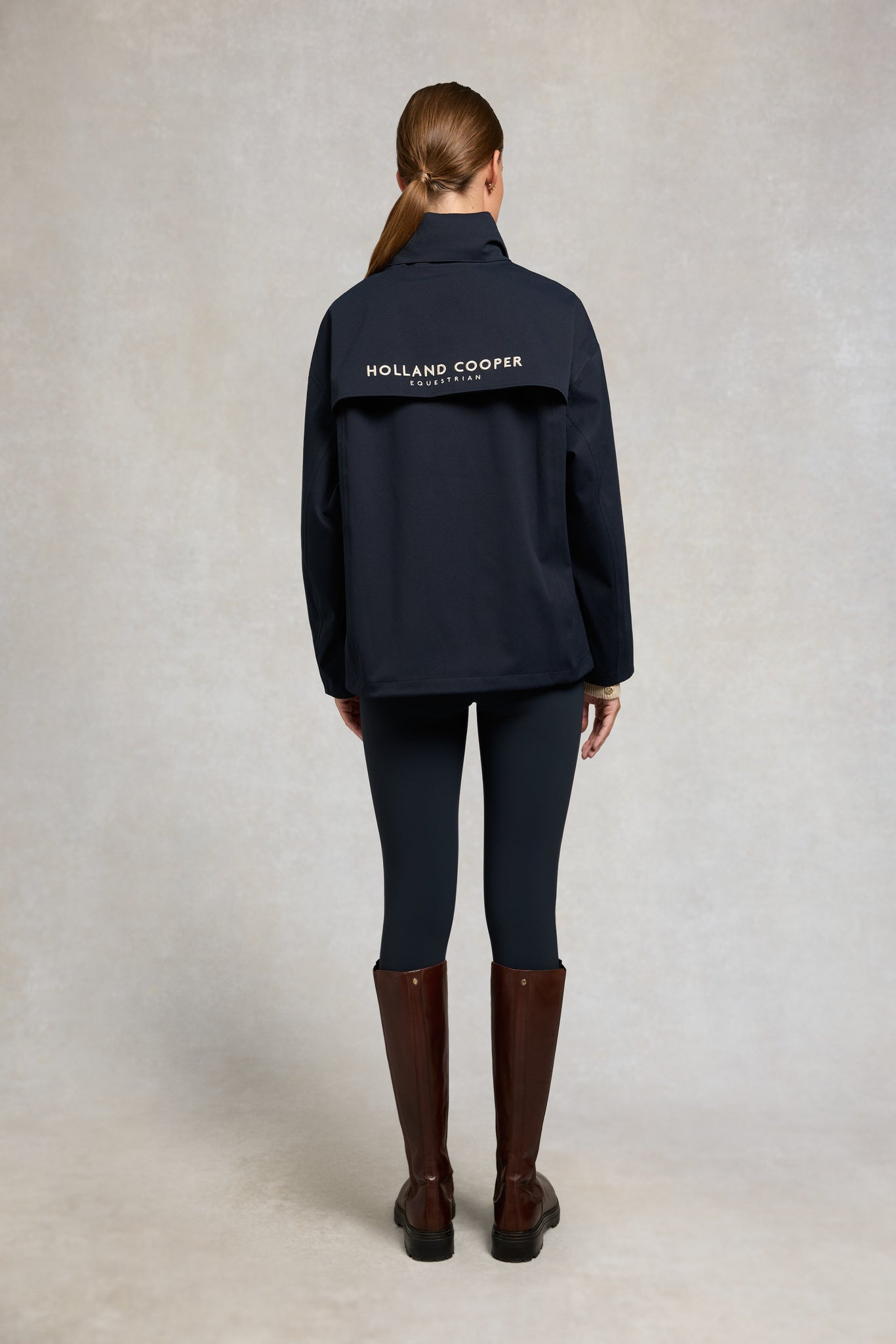 Chiltern Quarter Zip Jacket (Ink Navy)