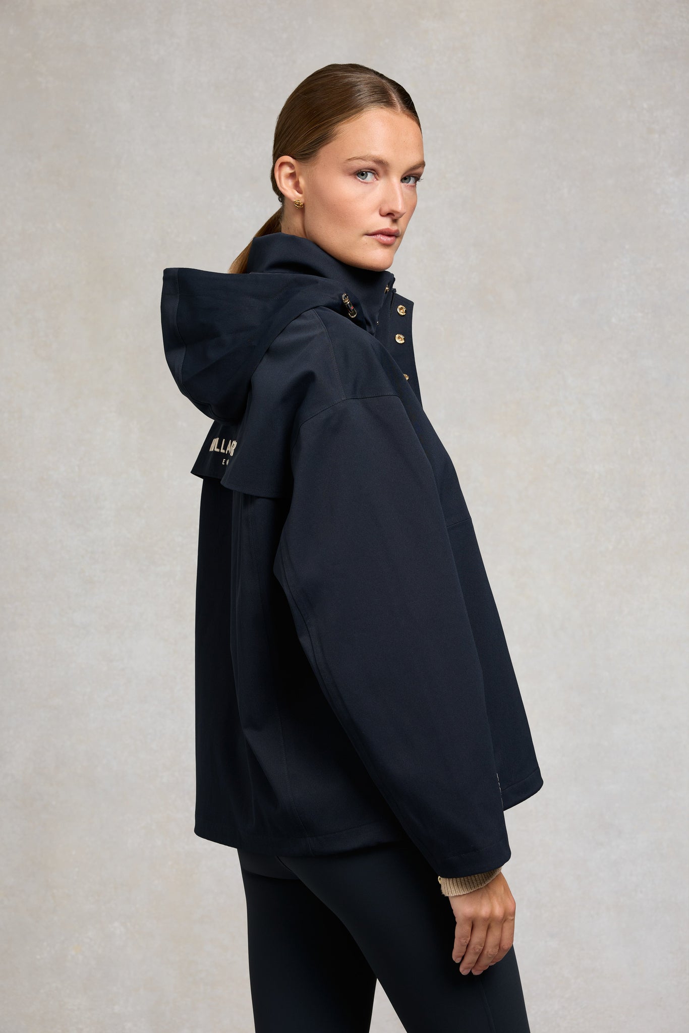 Chiltern Quarter Zip Jacket (Ink Navy)