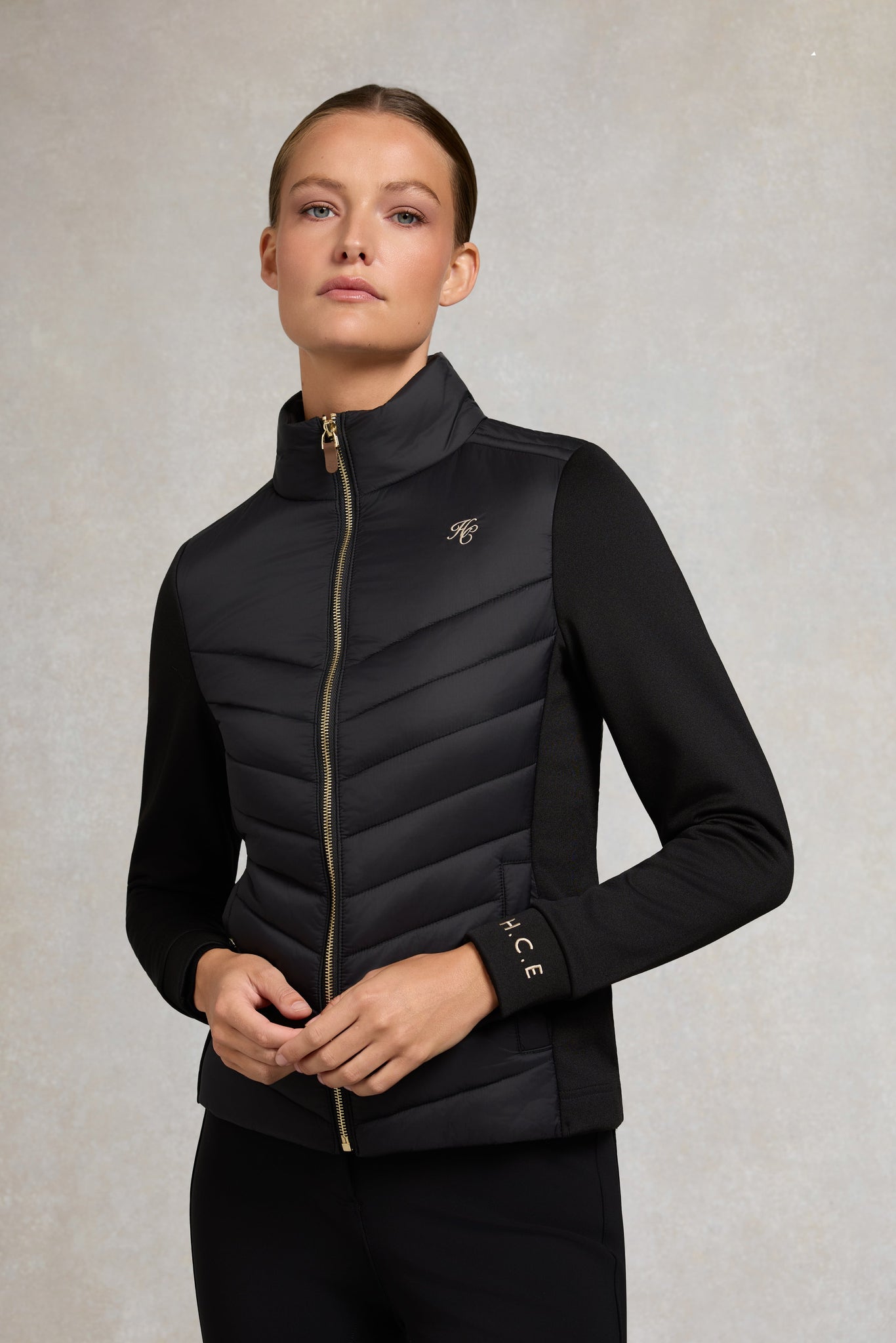 Hybrid Equestrian Jacket (Black)