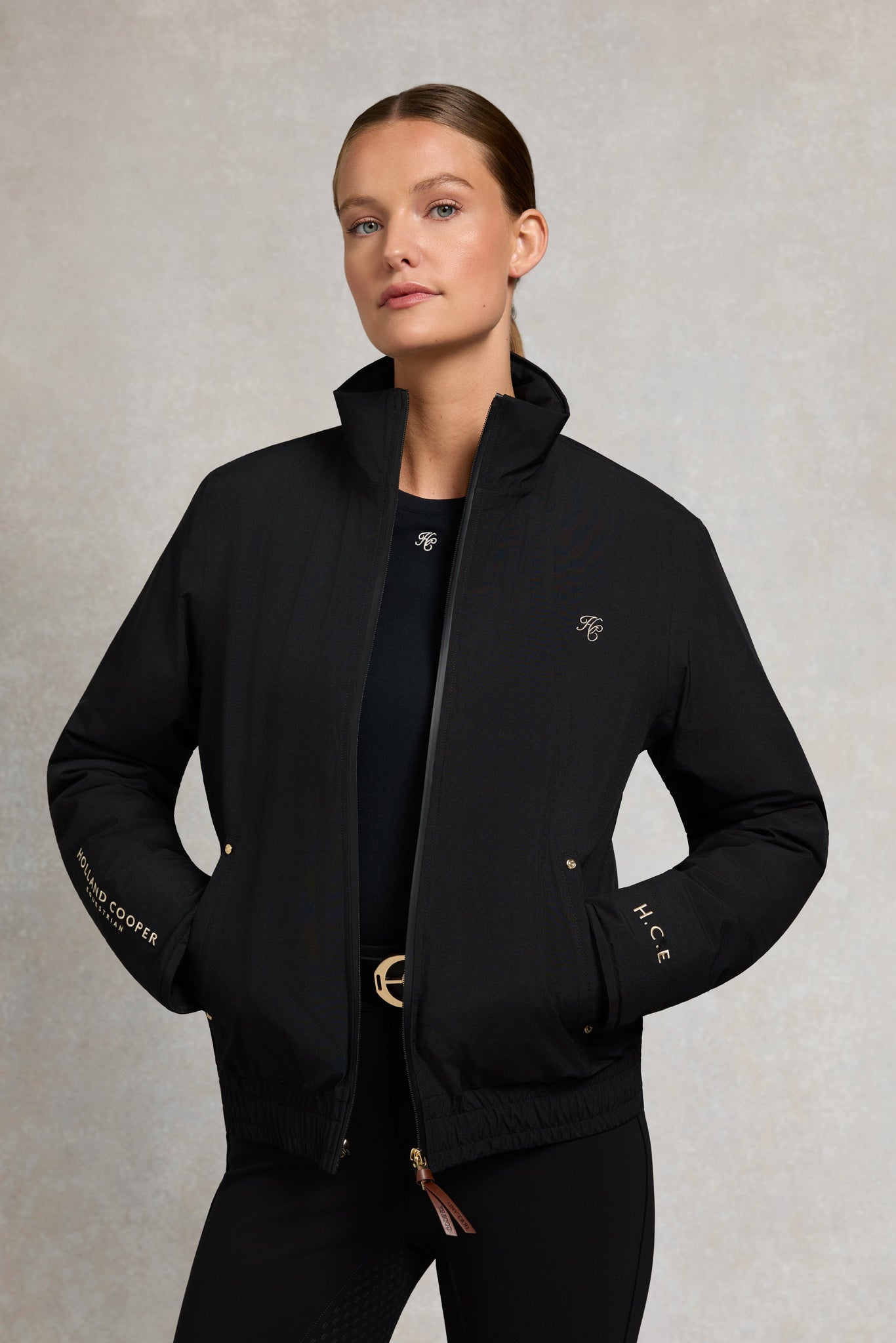 Chiltern Bomber Jacket (Black)