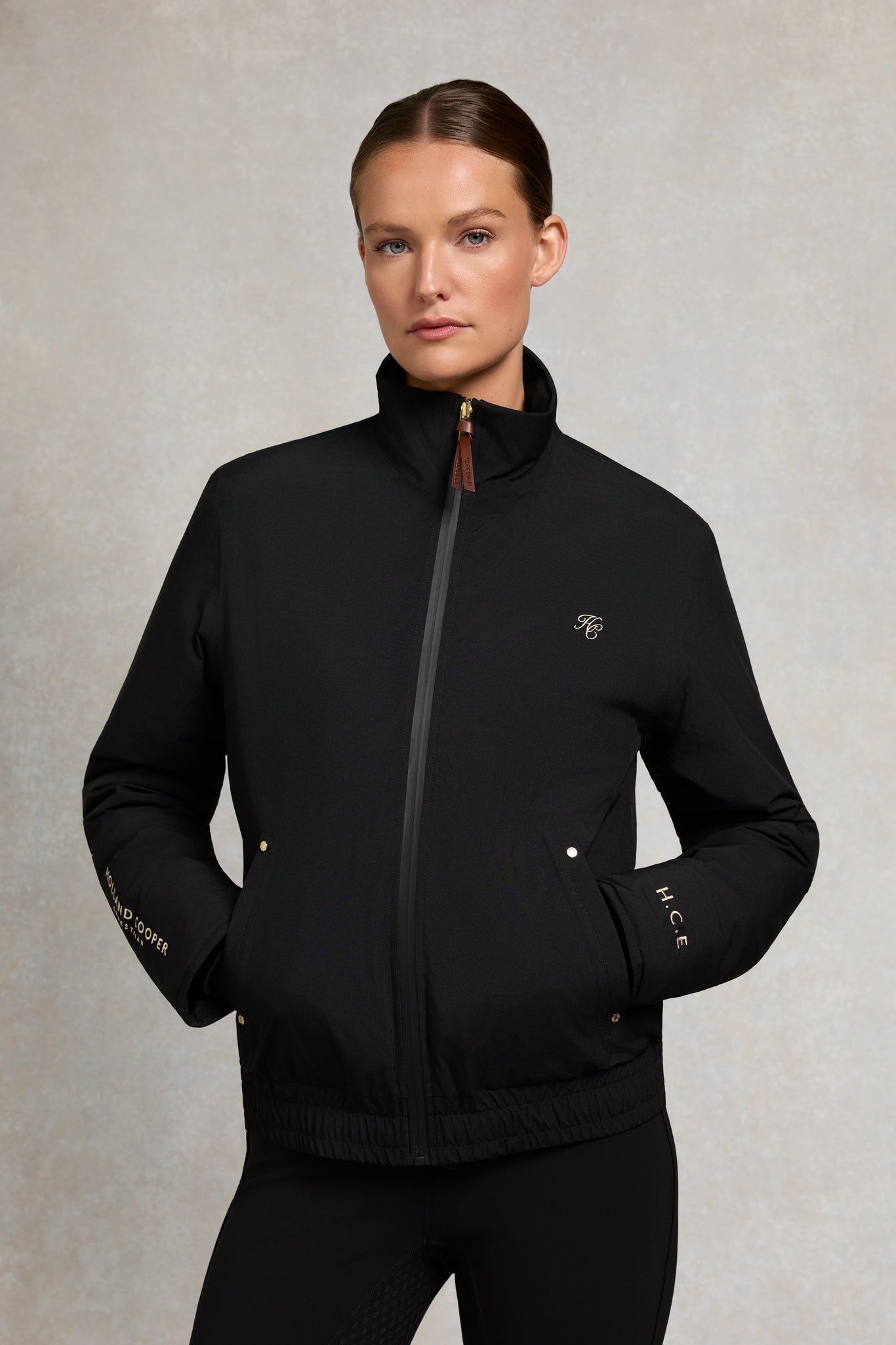 Chiltern Bomber Jacket (Black)