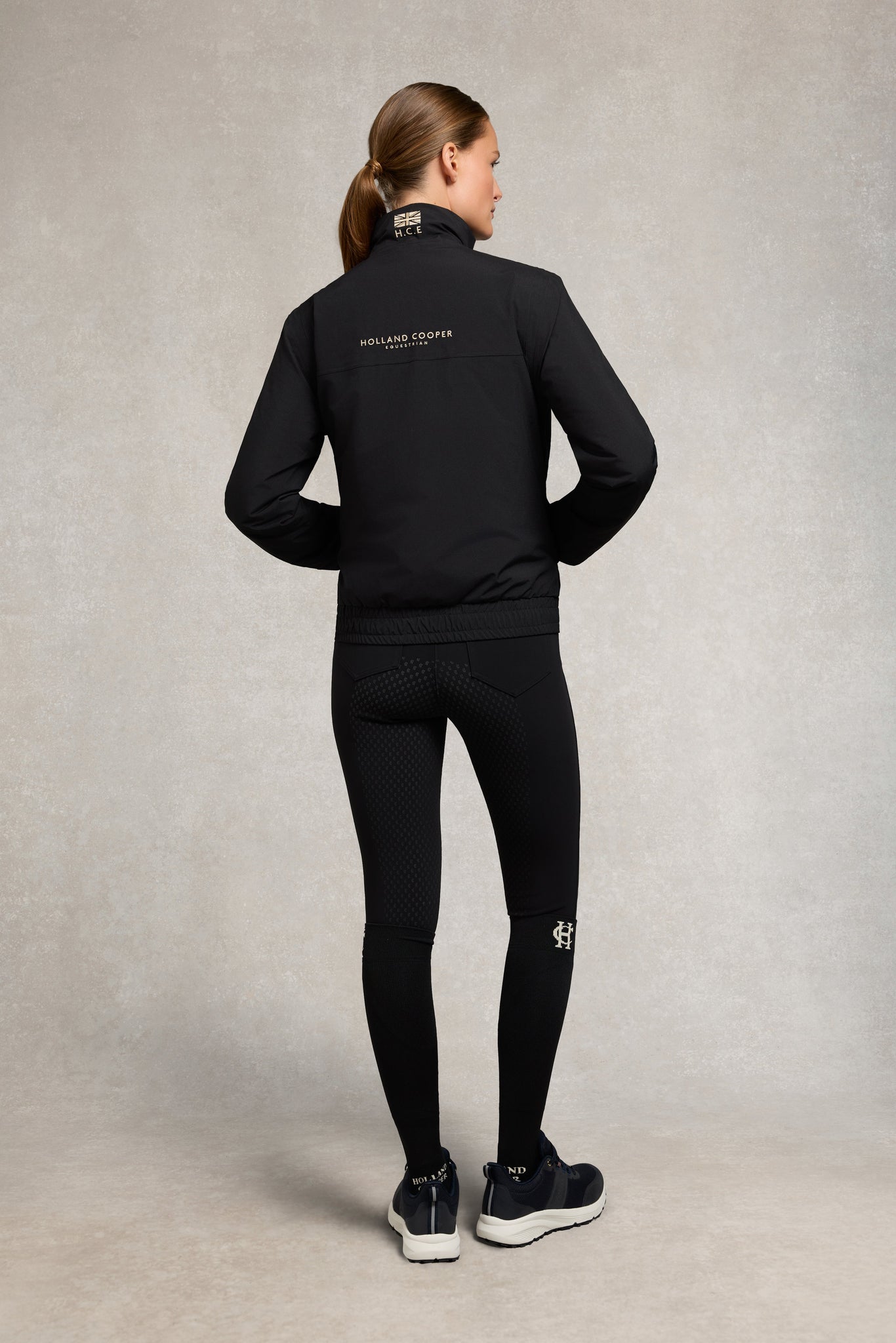 Chiltern Bomber Jacket (Black)