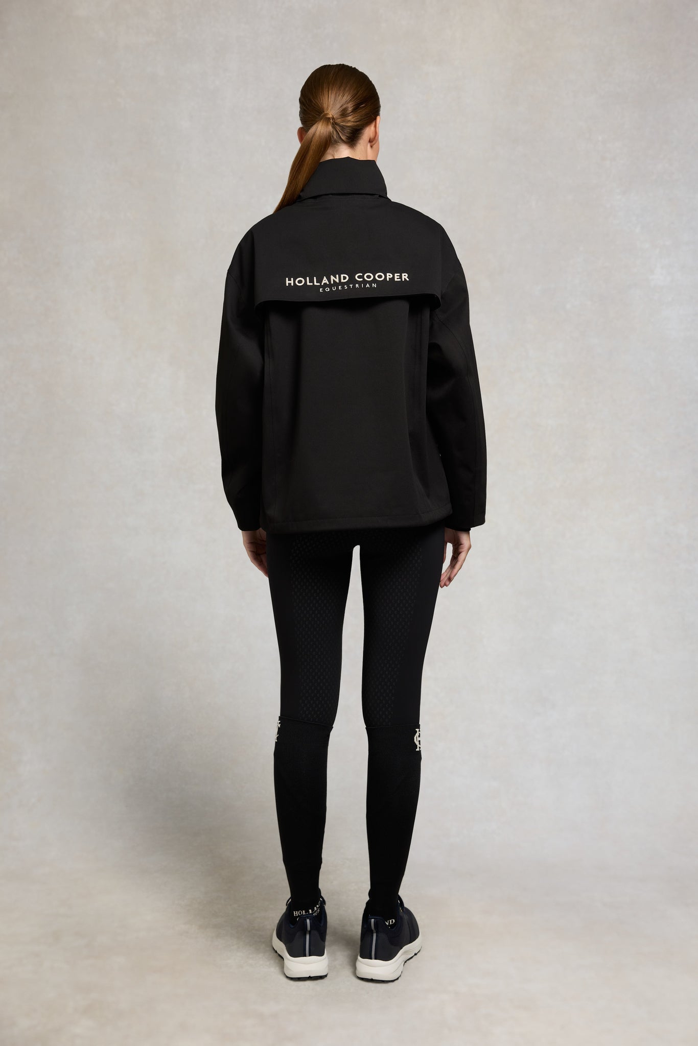 Chiltern Quarter Zip Jacket (Black)