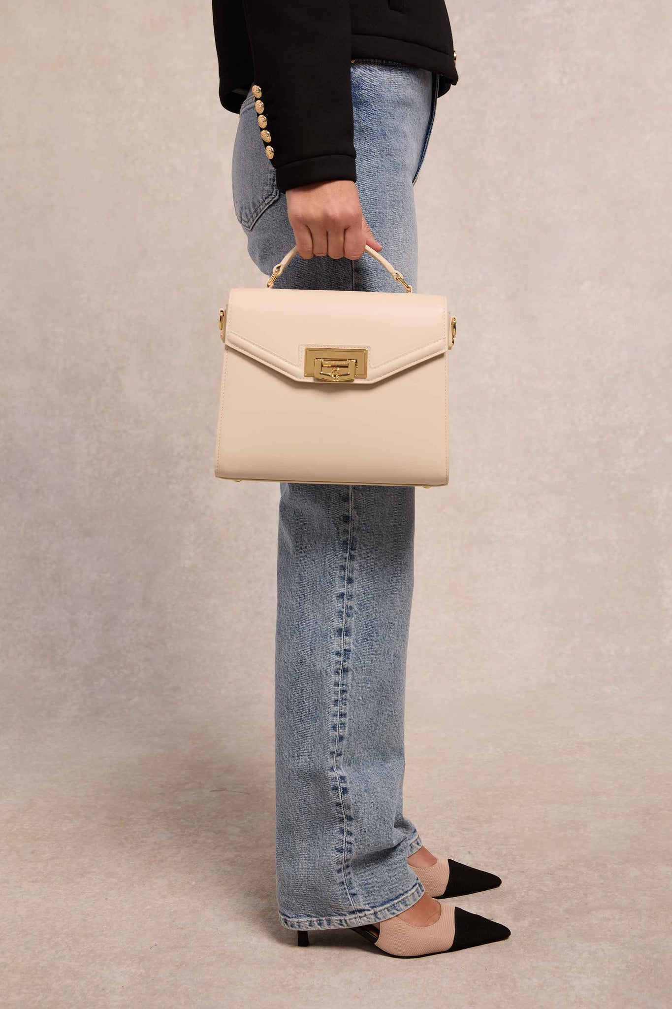 Cheltenham Bag (Cream)