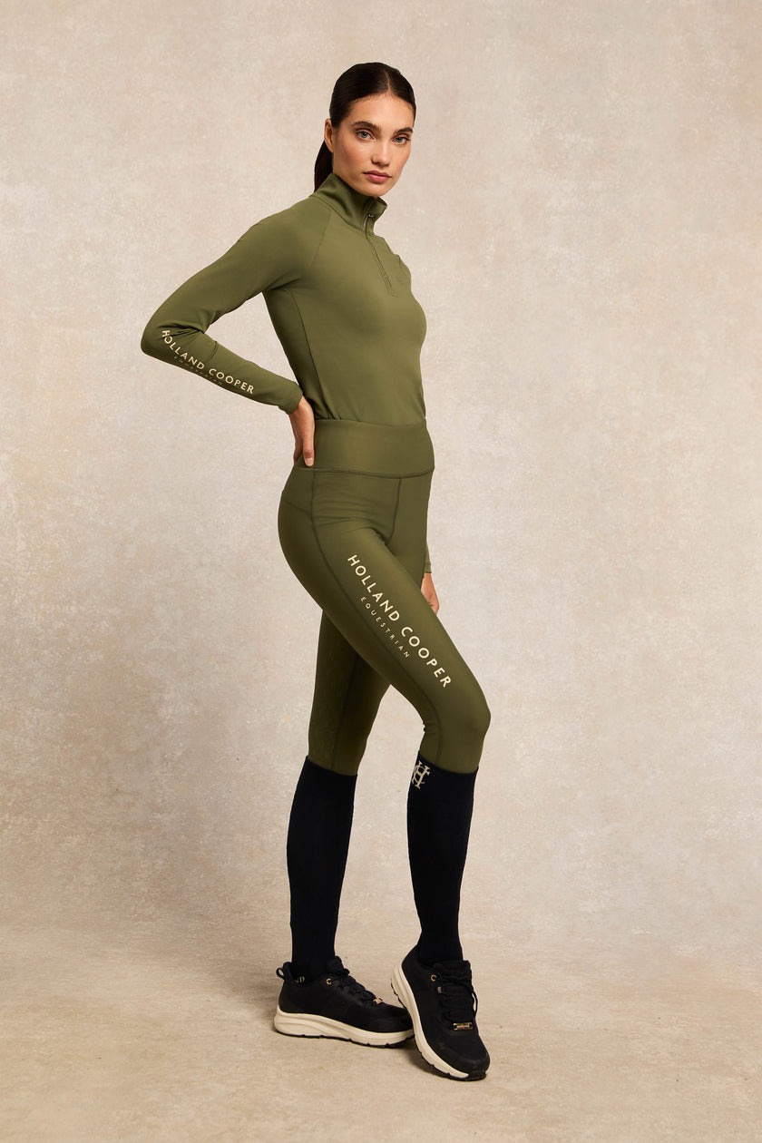 Chiltern Legging (Spring Green)