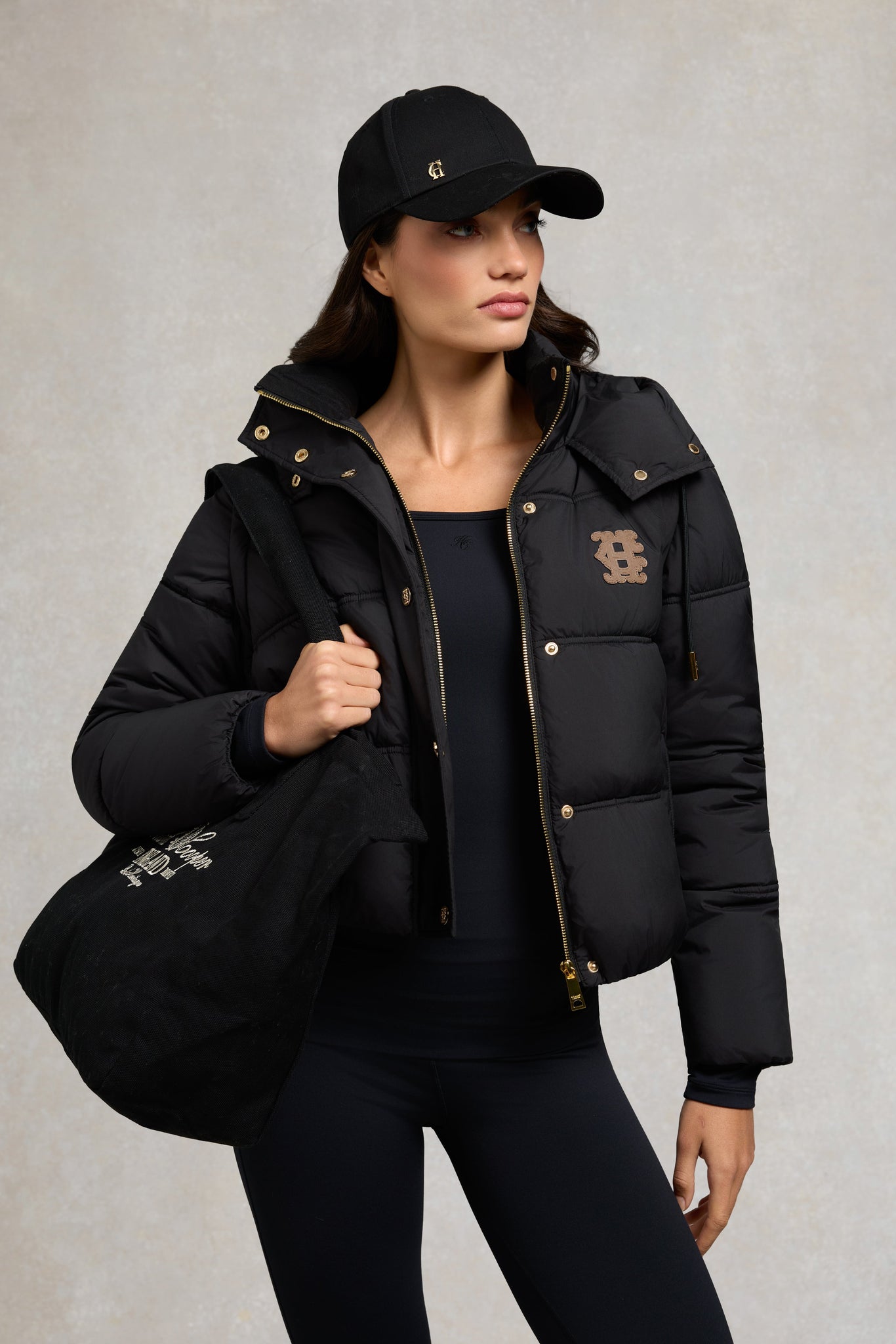 Premium Logo Cap (Black)