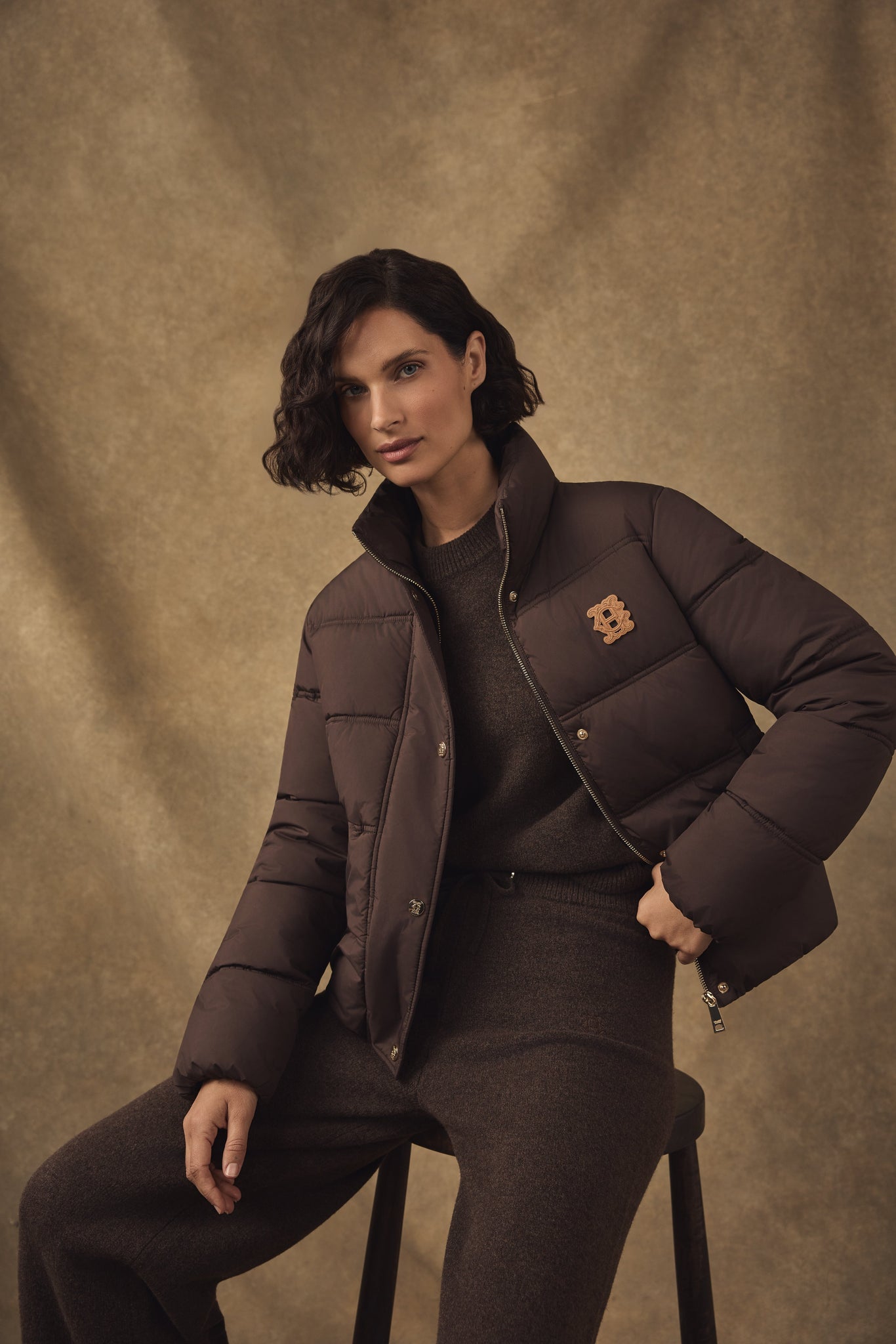 Milton Convertible Jacket (Chocolate)