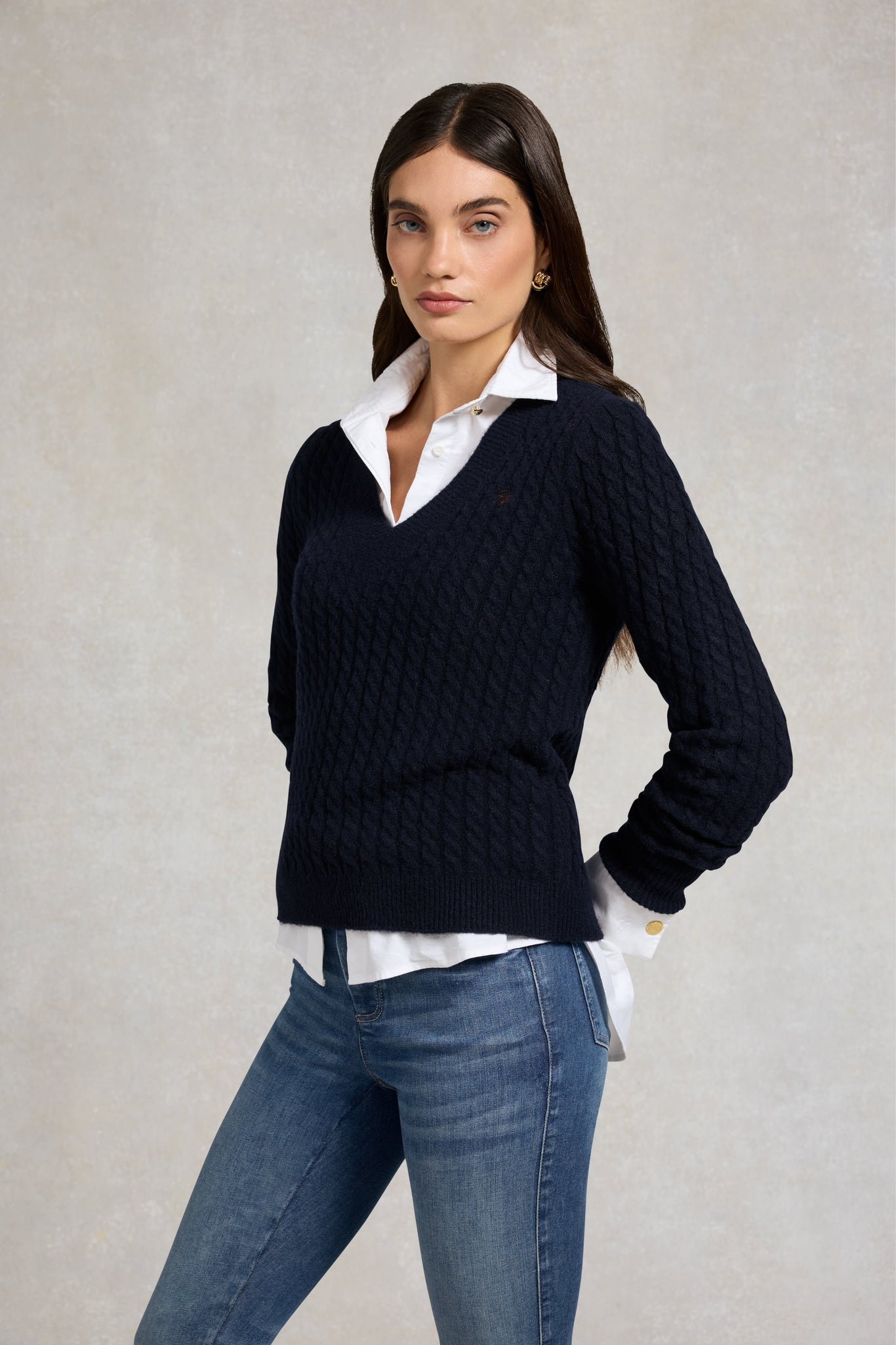 Polly Knit (Ink Navy)