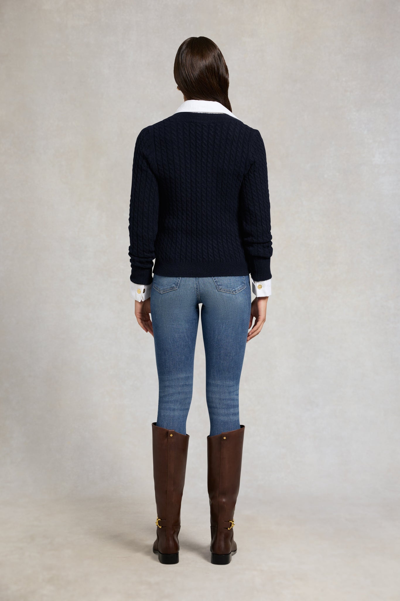 Polly Knit (Ink Navy)