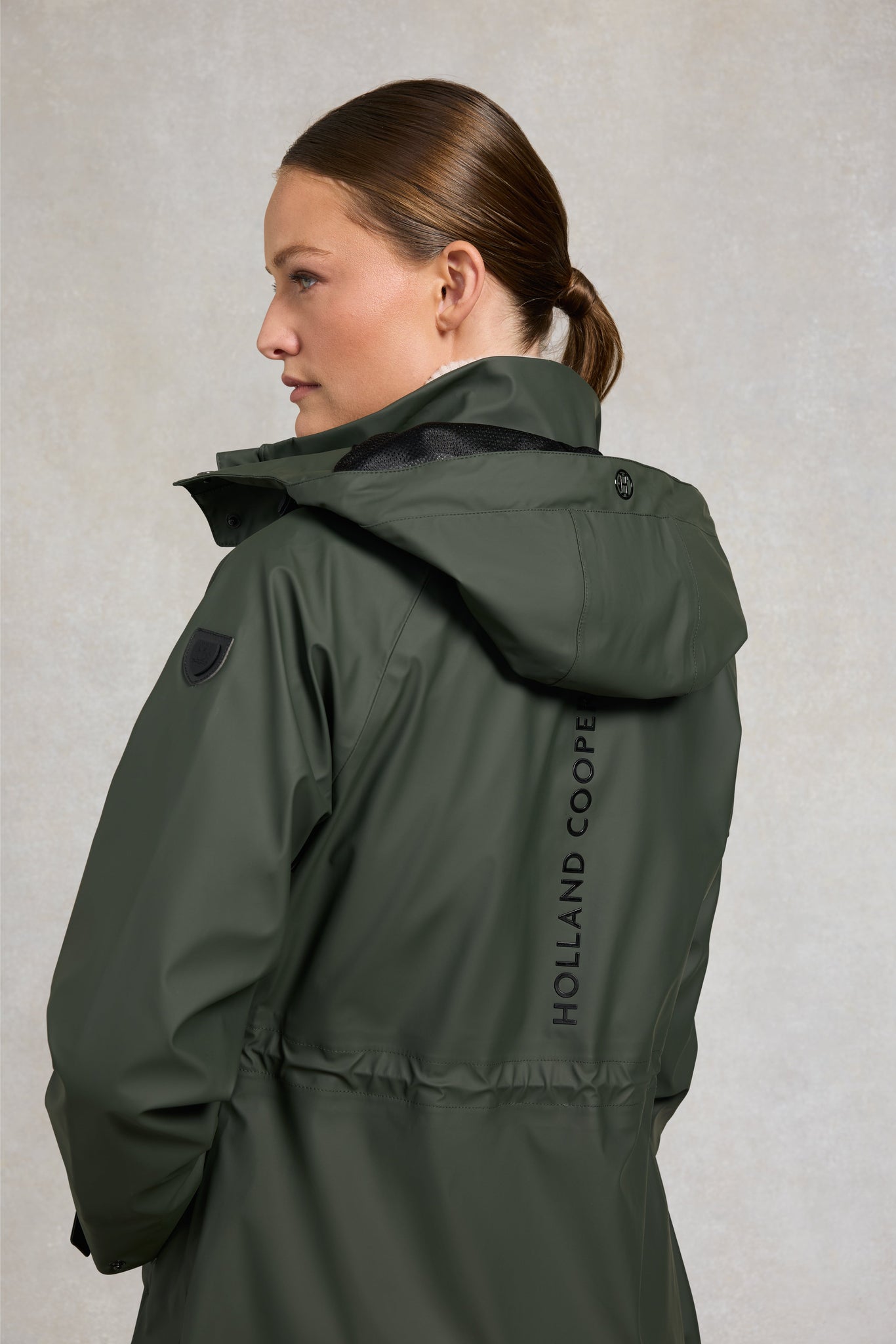 Chartwell Rain Parka (Evergreen)