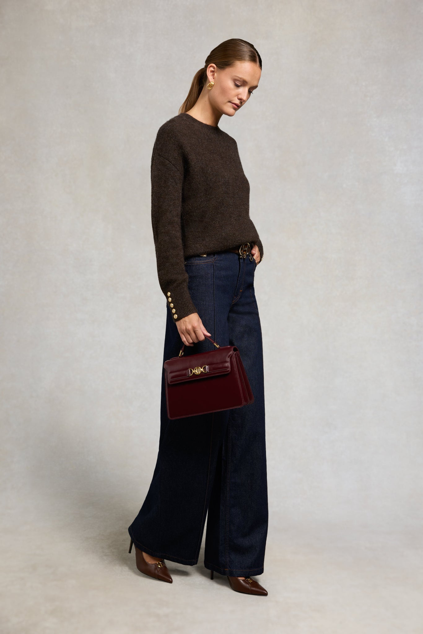 Cambridge Bag (Oxblood)