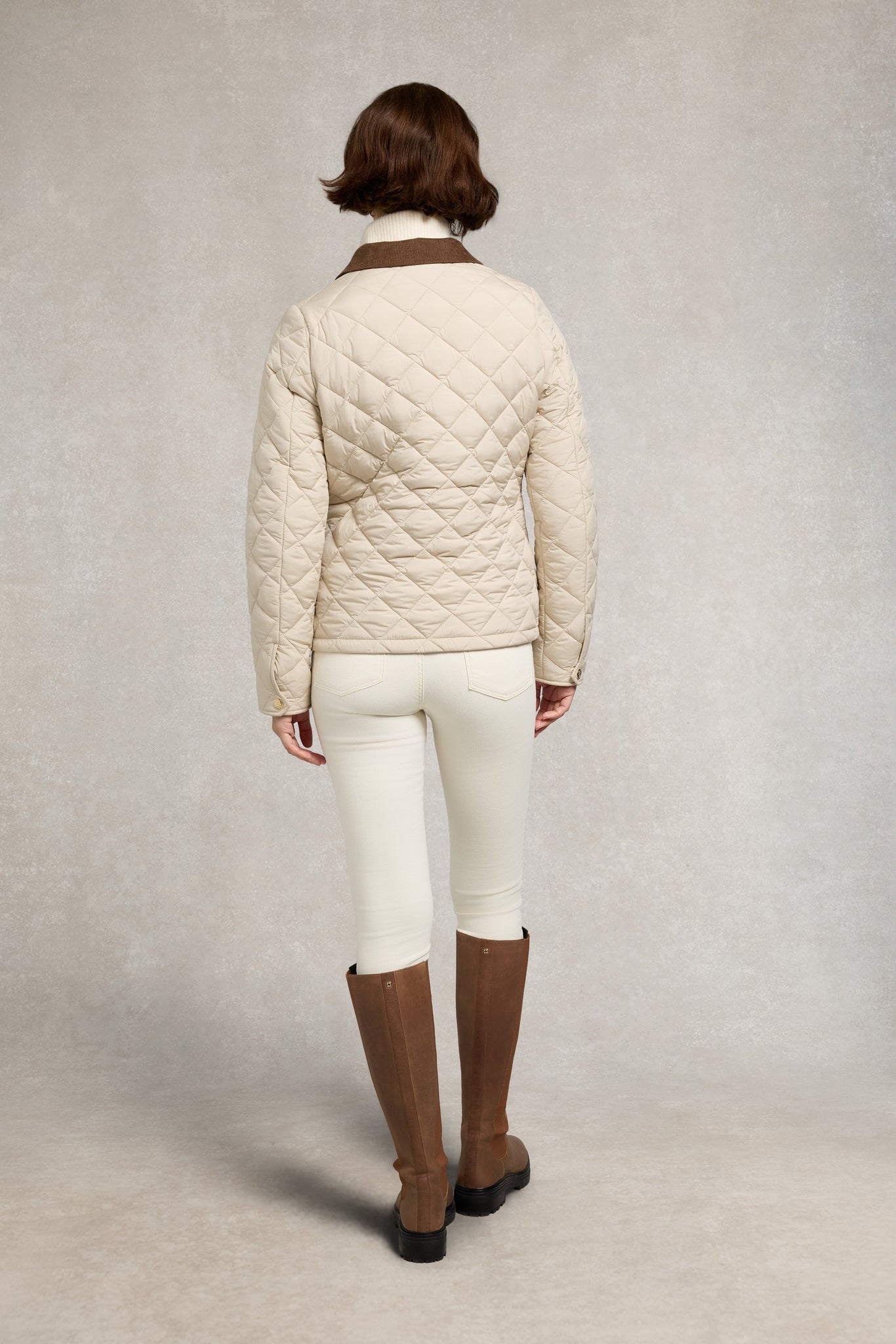 Hastings Quilted Jacket (Barley)