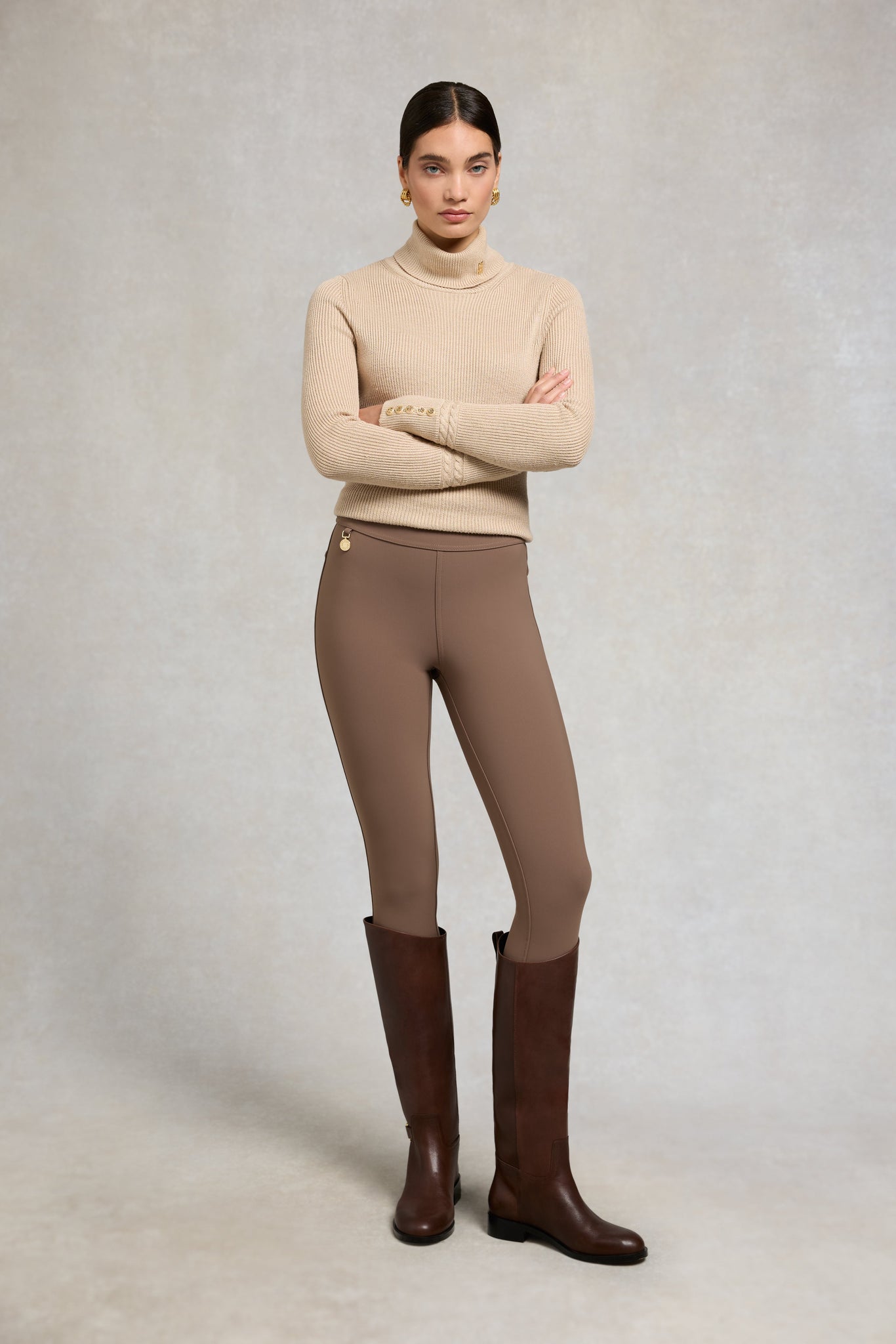 Contour Legging (Mocha)