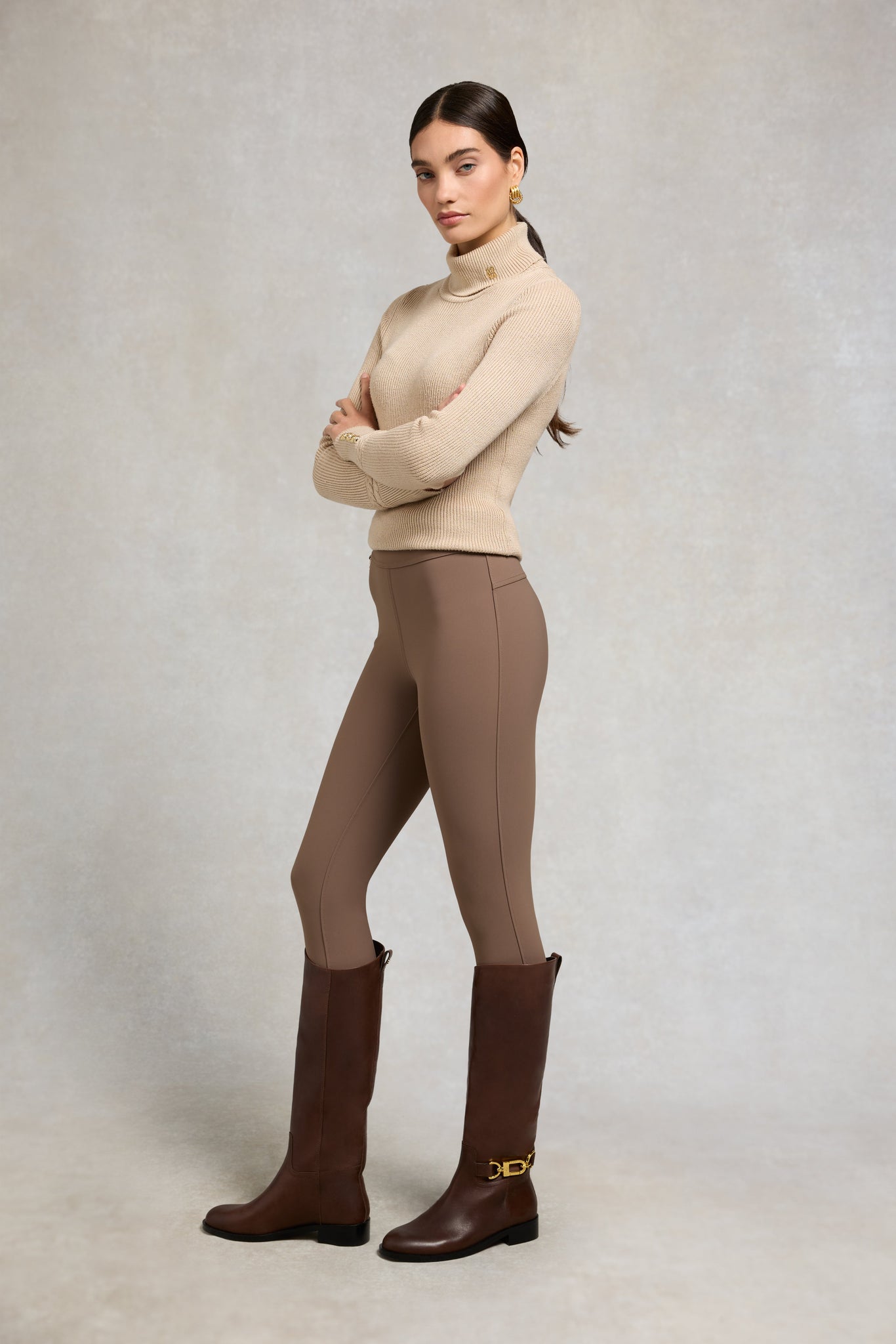 Contour Legging (Mocha)
