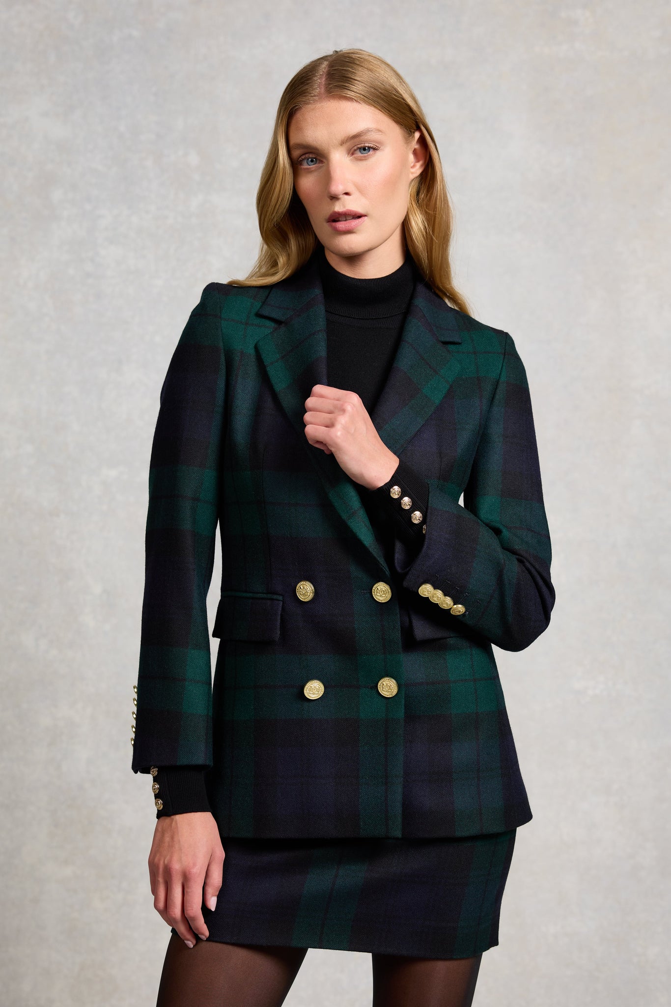 Double Breasted Blazer (Blackwatch)