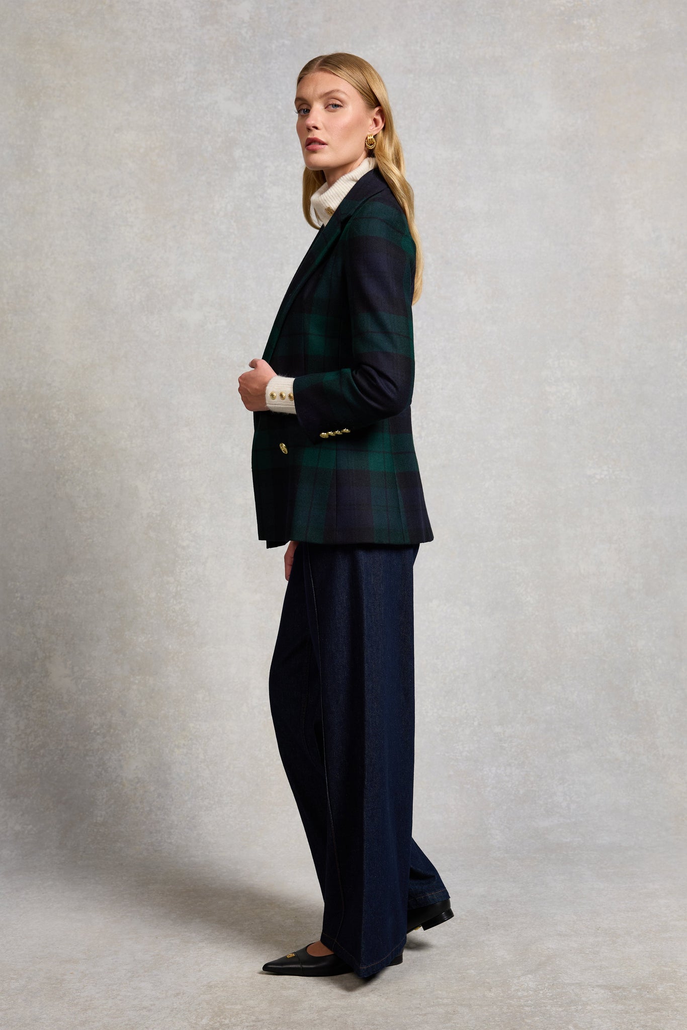 Double Breasted Blazer (Blackwatch)