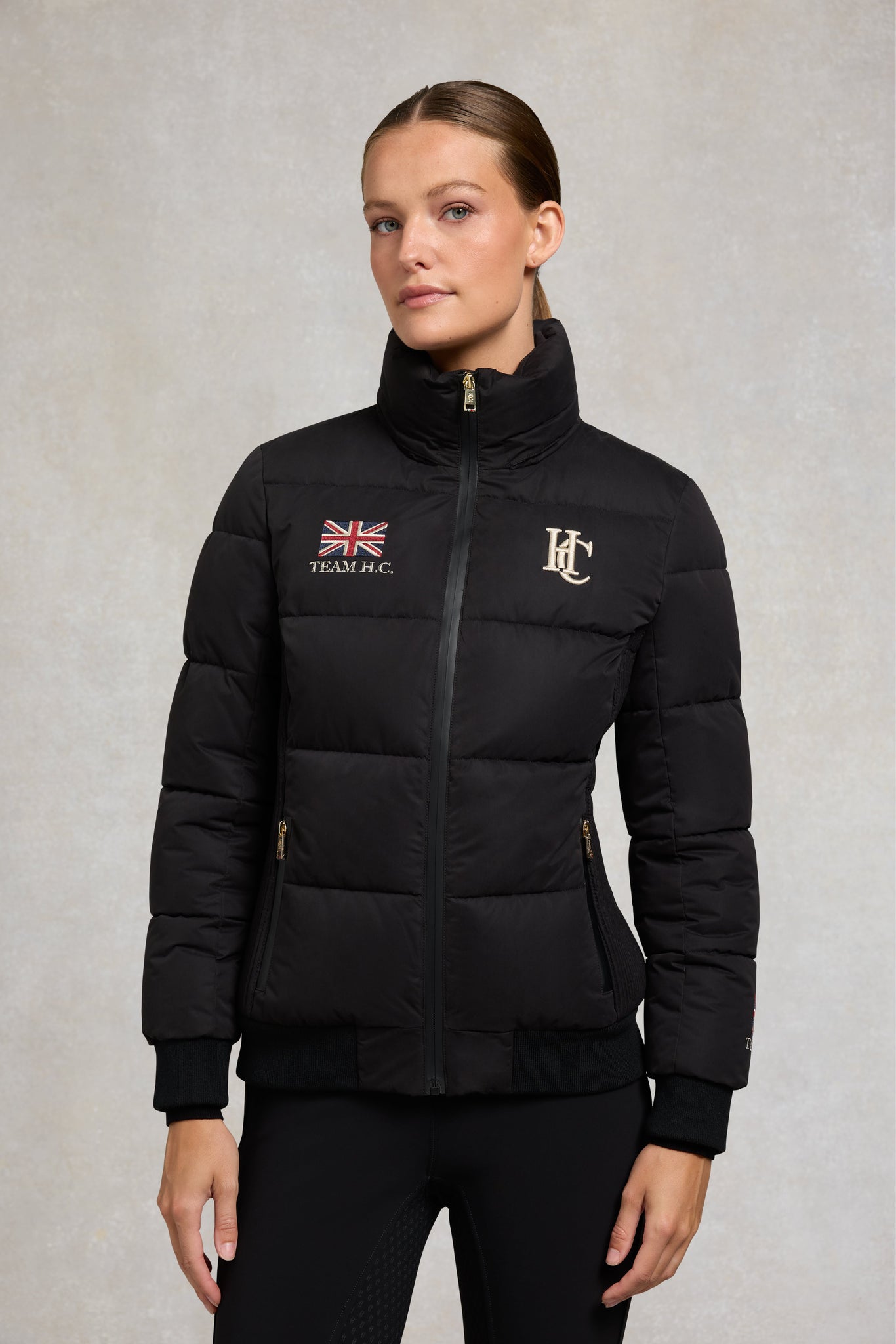 Team Padded Jacket (Black)