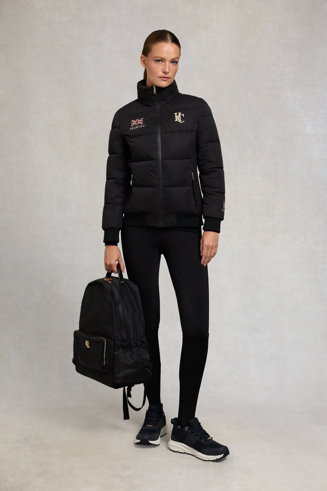 Team Padded Jacket (Black)