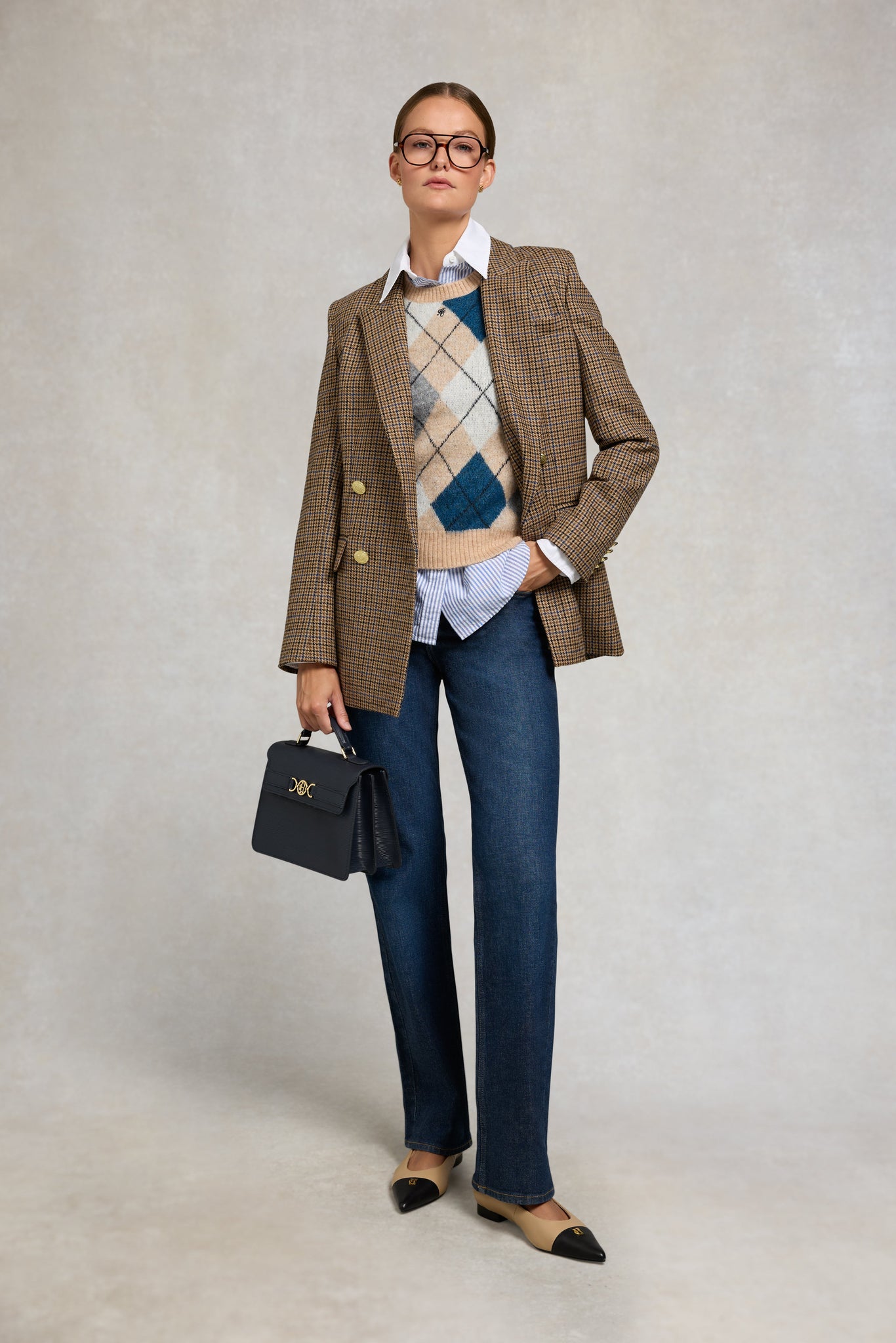 Amy Knitted Tank (Camel)