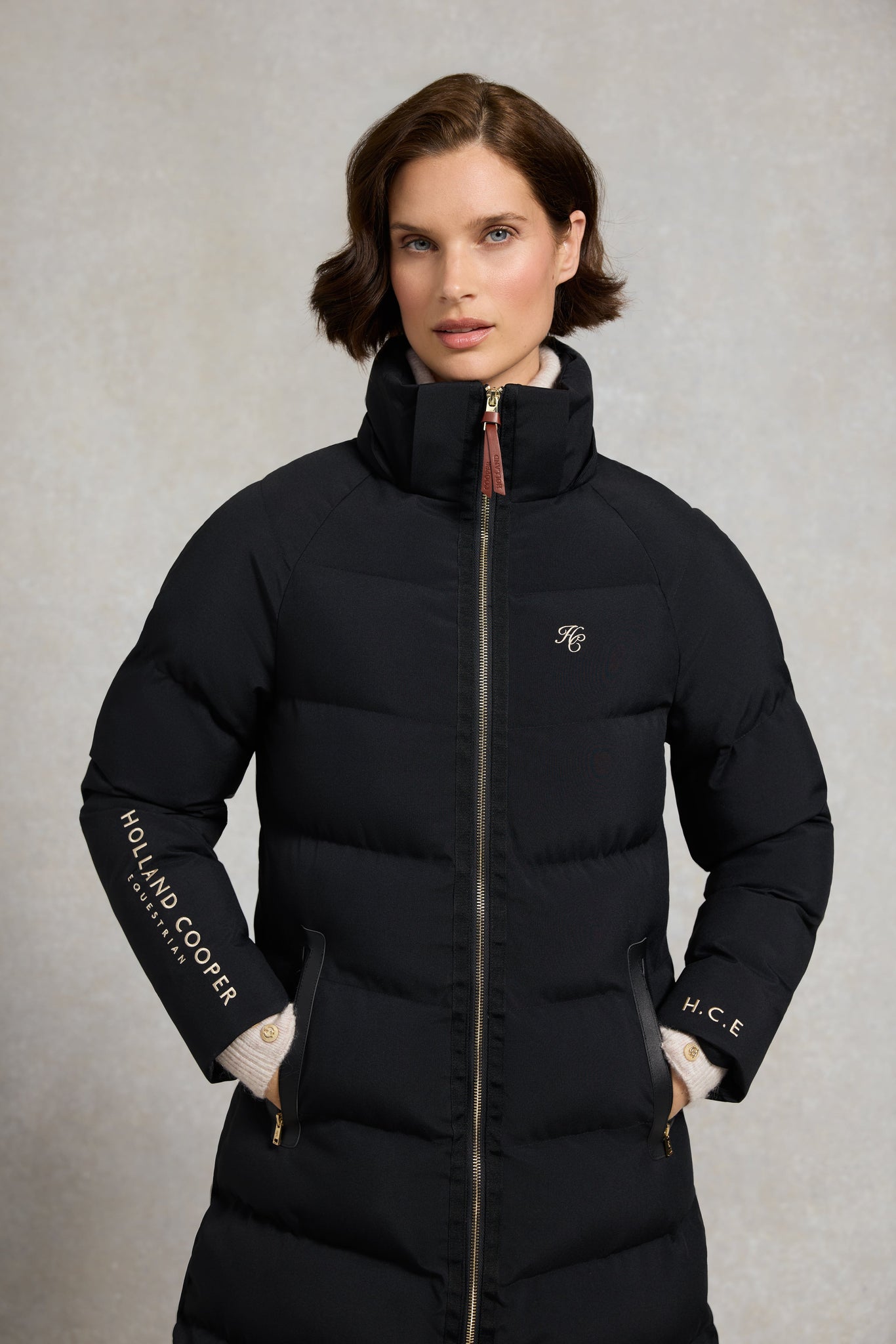 Chiltern Longline Yard Coat (Black)