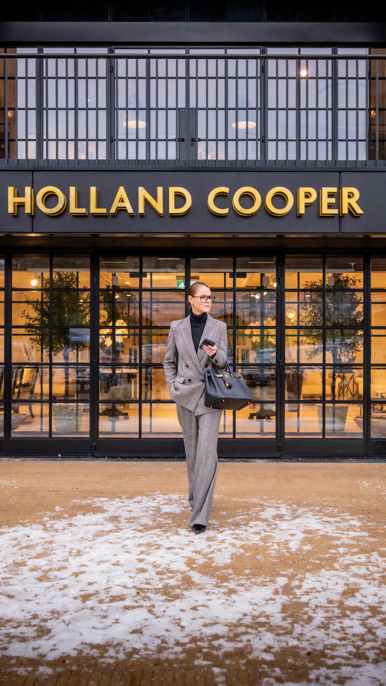 The Office Portman Blazer POW Look